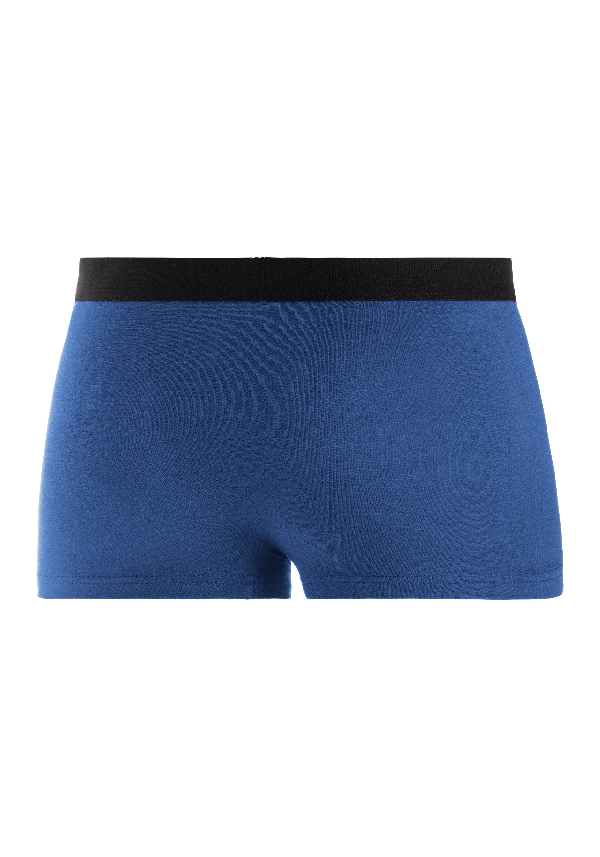 H.I.S Hipster (Packung, 3-St) knapp sitzende Boxershorts aus Baumwollmischung