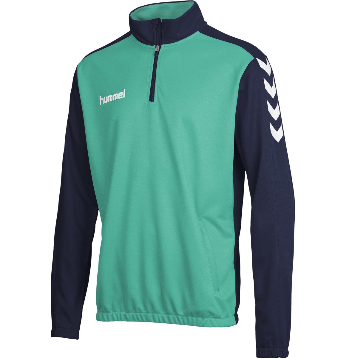 hummel Sweatshirt Core 1/2 Zip Sweat Kinder