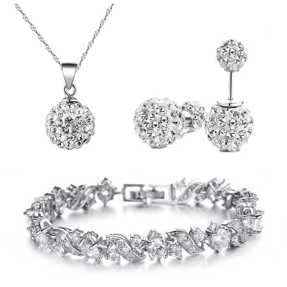 Kim Johanson Schmuckset Daria (Set, 3-tlg), günstig online kaufen