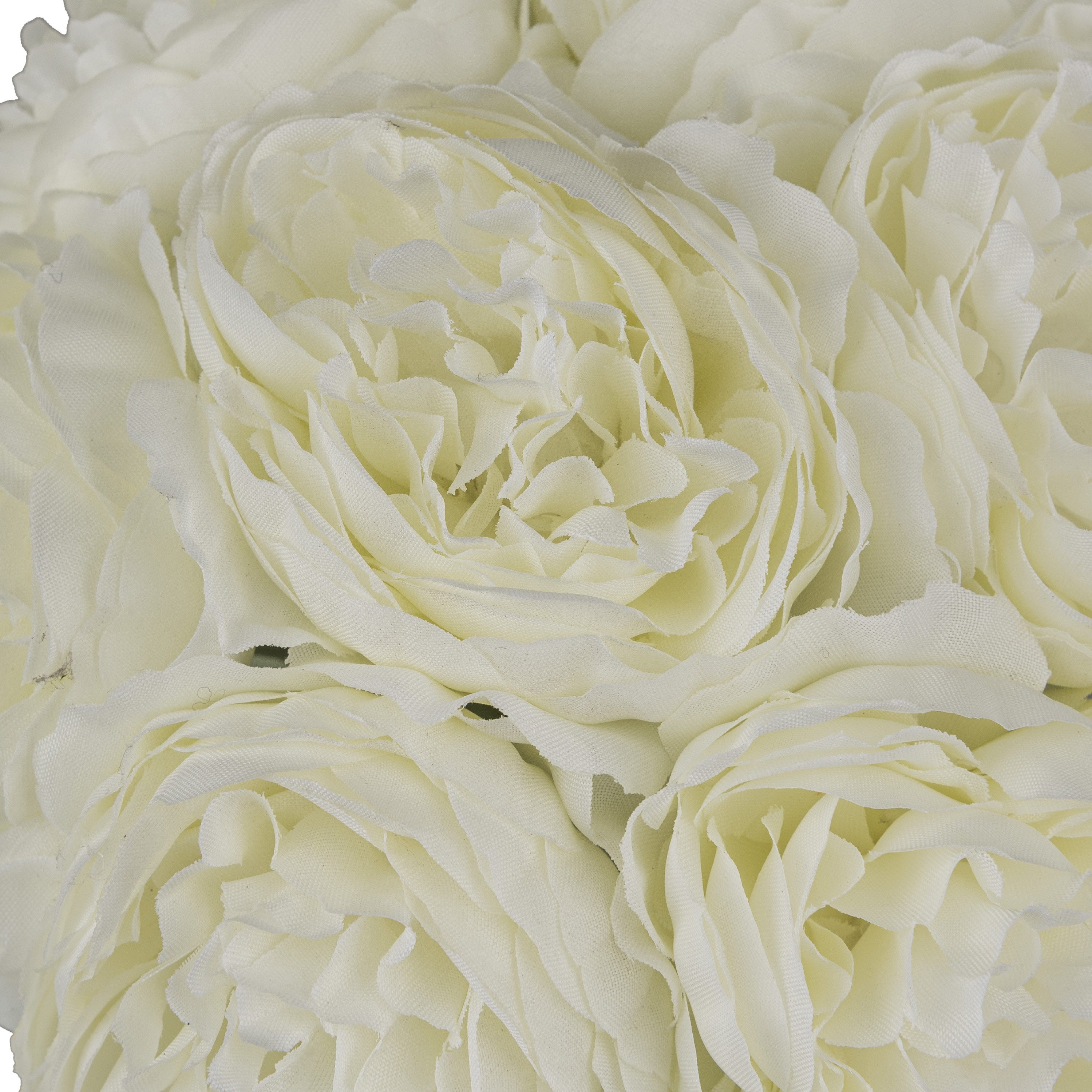 Kunstblumenstrauß Rosenbouquet, Creativ green, Höhe 23 cm, mit üppigen Blüten