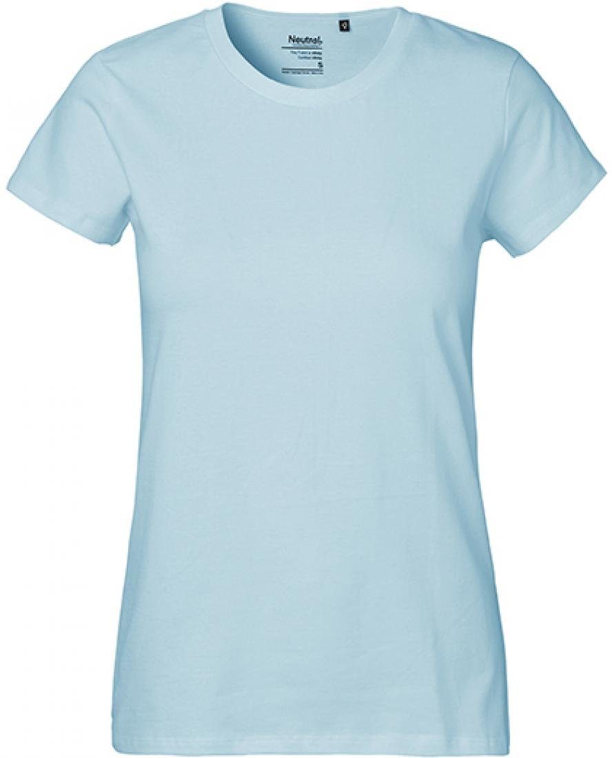 Neutral Rundhalsshirt Damen Classic T-Shirt / 100% Fairtrade Baumwolle