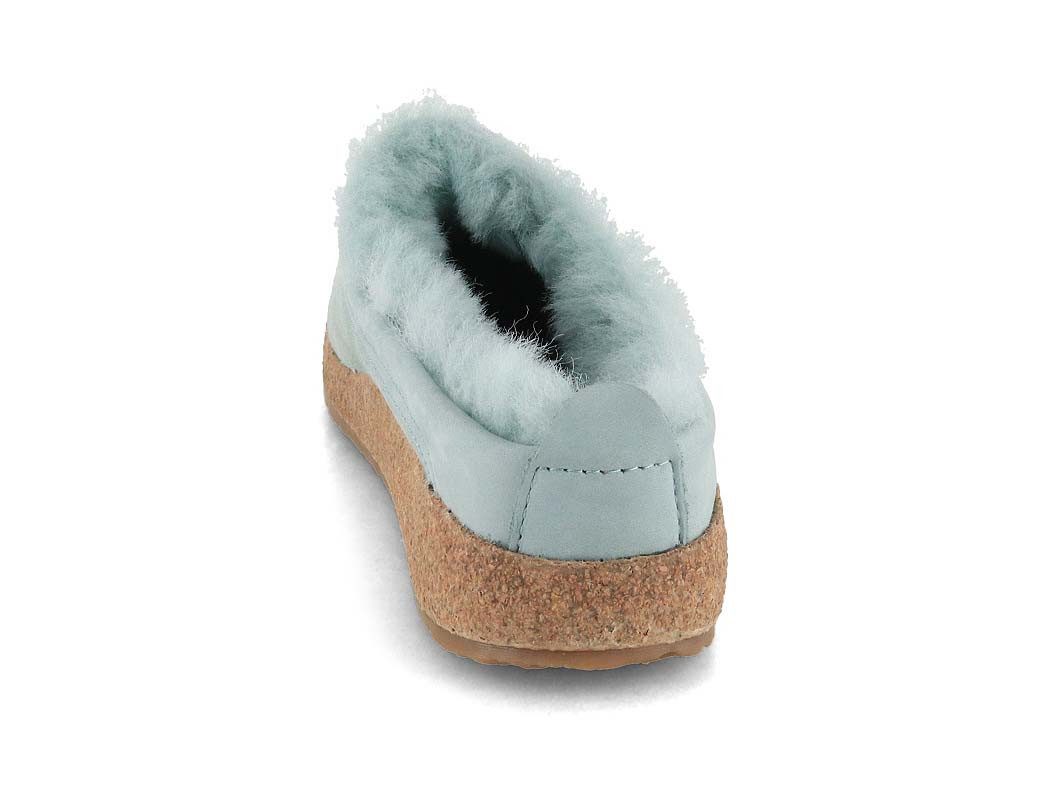 Haflinger Lammfellclogs Snowbird Hausschuh outdoor geeignet