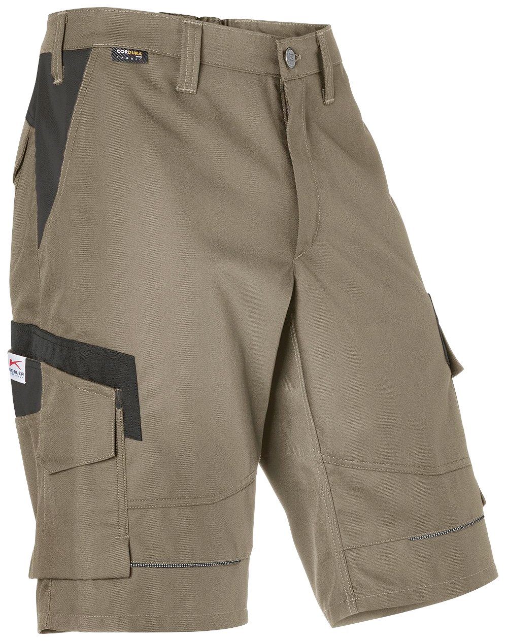 Kübler sand-beige-schwarz Gr. InnovatiQ 44-66 Arbeitsshorts