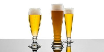 SCHOTT-ZWIESEL Bierglas Beer Basic Weizenbiergläser 300 ml 4er Set, Glas