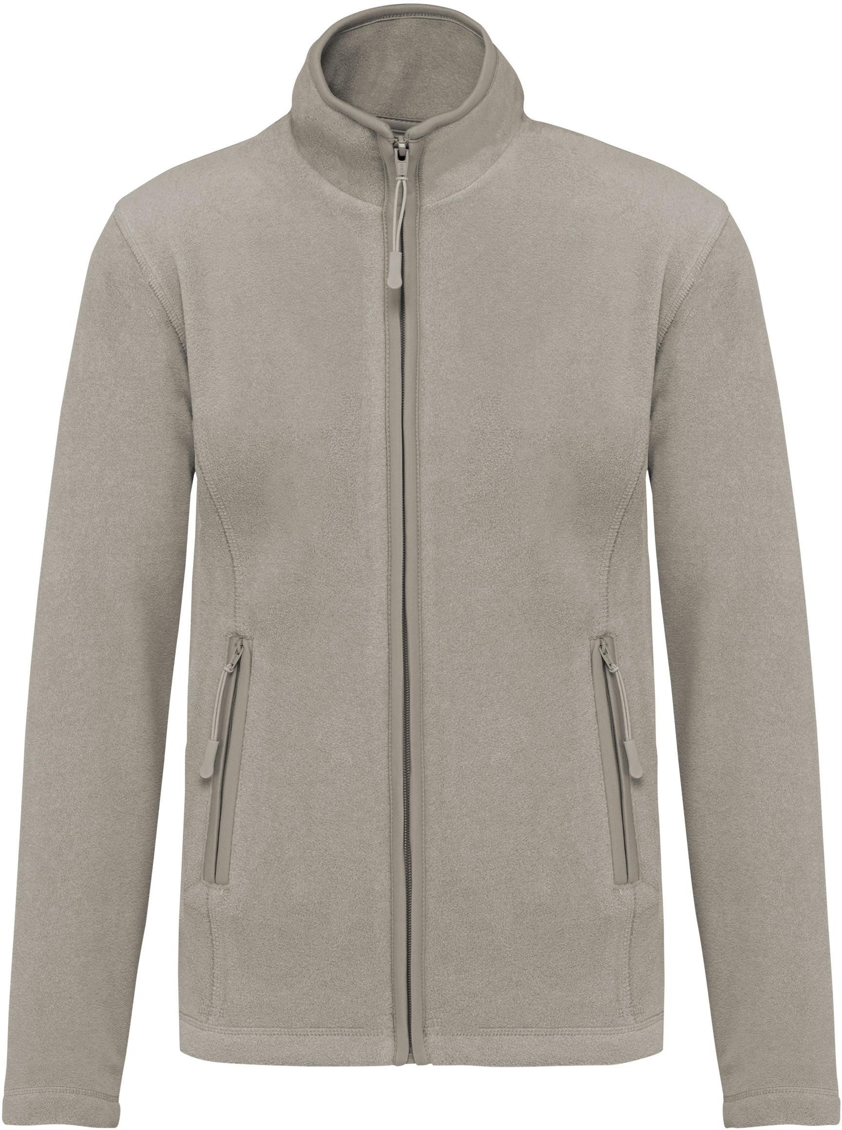 Kariban Outdoorjacke Mikrofleece-Jacke mit Reißverschluss für günstig online kaufen
