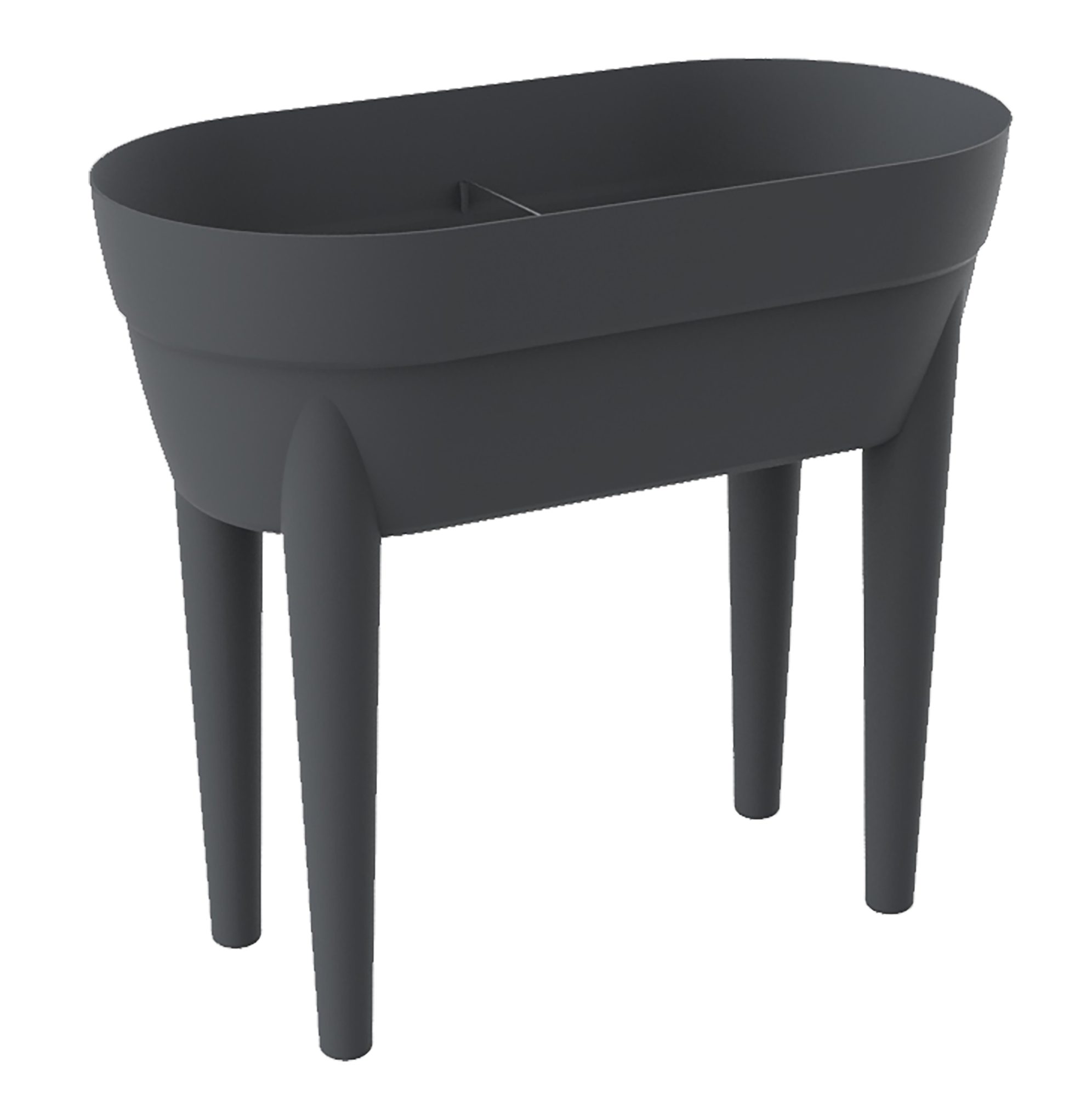 ONDIS24 Hochbeet Blumentopf Cancun Anthrazit 48 günstig online kaufen