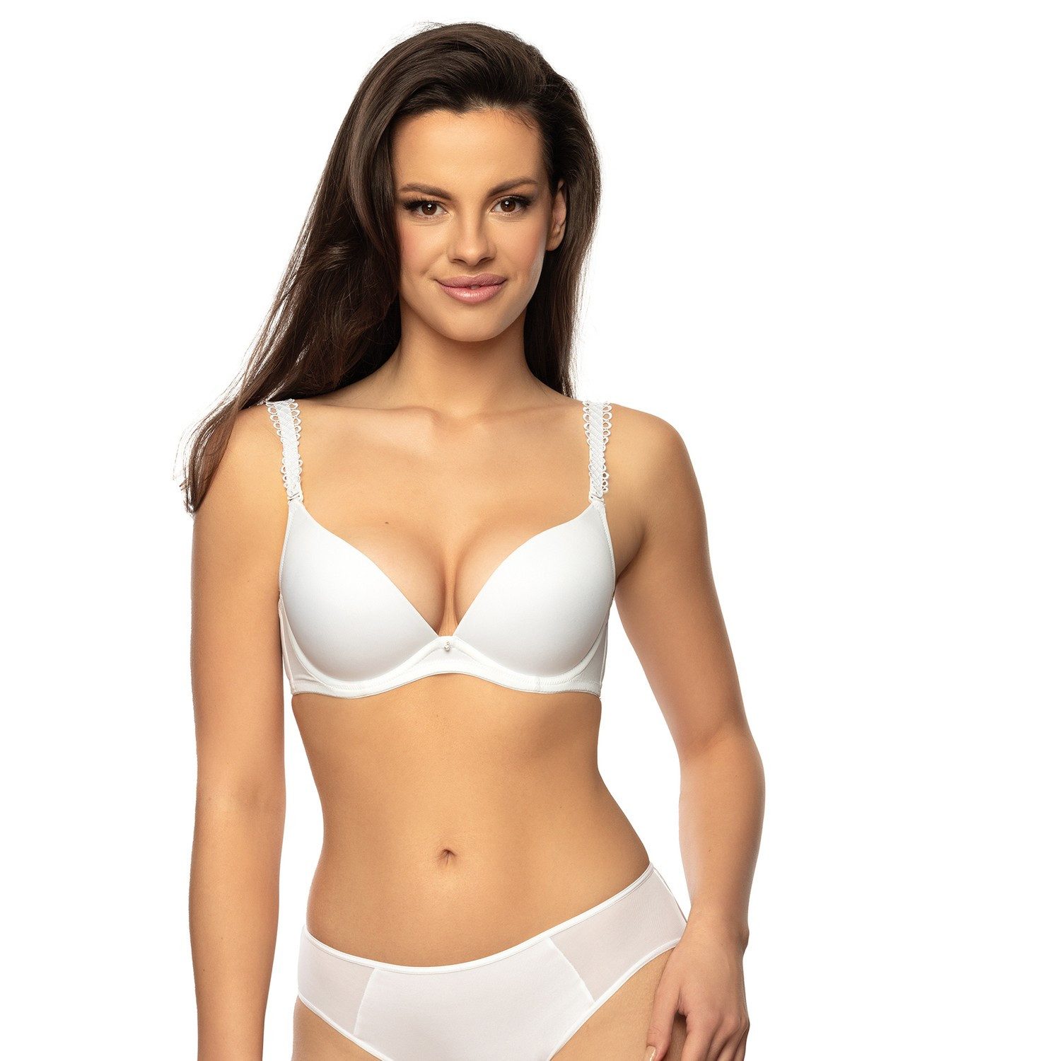 Viania Multiway-BH 244458 (1) Multiway Push-up Bügel-BH abnehmbare Träger
