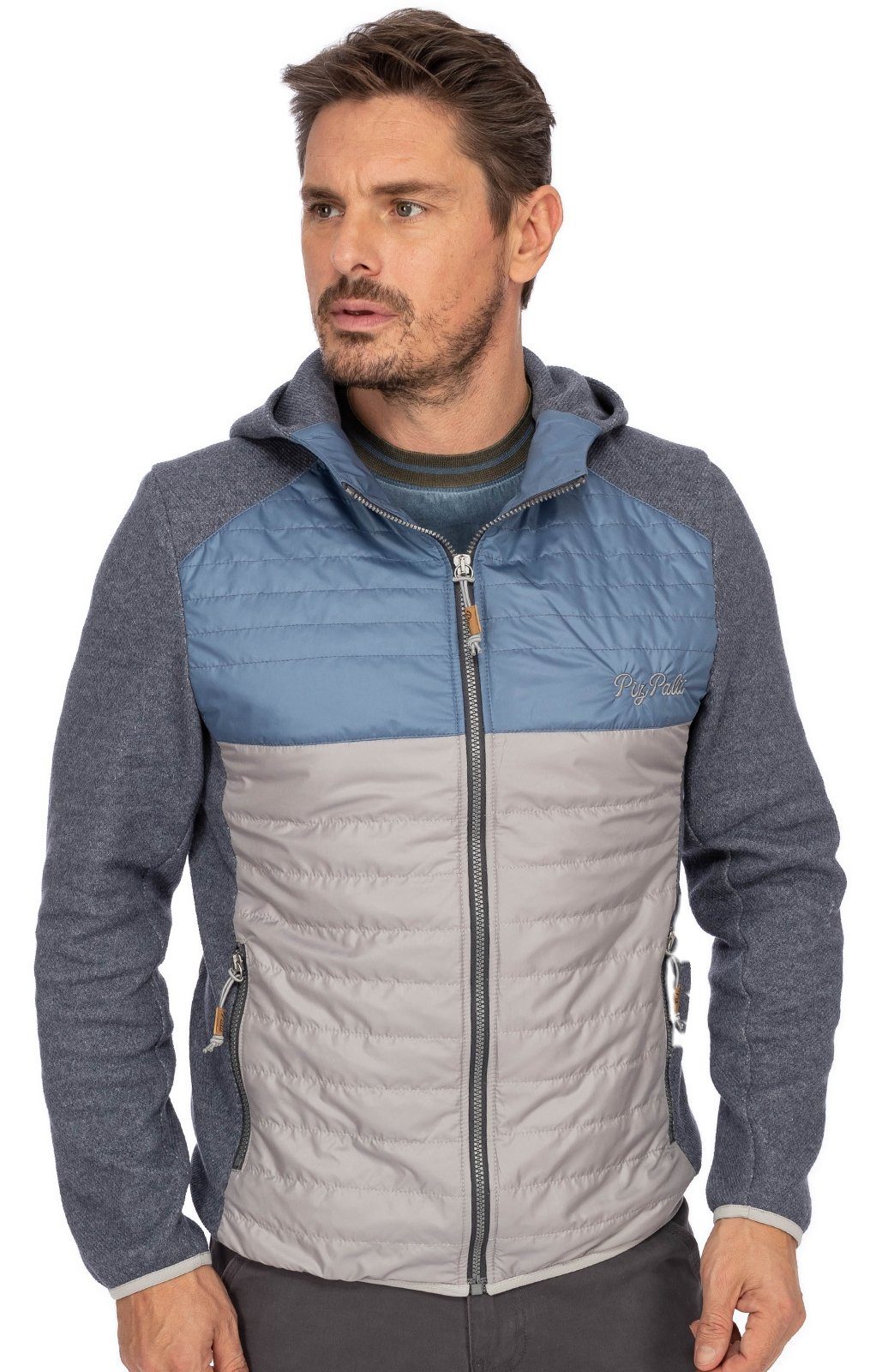 schieferblau stein Palü Jacke Outdoorjacke Piz RIMSTING