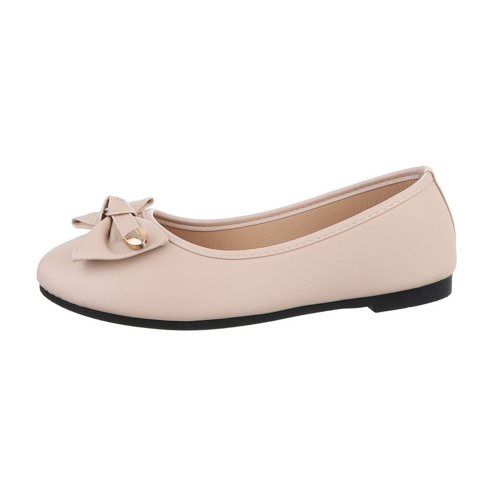 Ital-Design Damen Freizeit Ballerina (85894187) Blockabsatz Klassische Ball günstig online kaufen