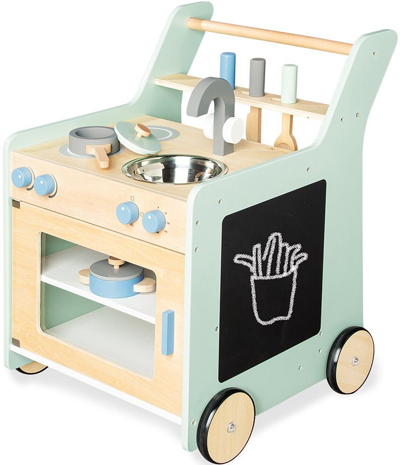 Pinolino® Spielküche Kalle, auch als Lauflernwagen günstig online kaufen