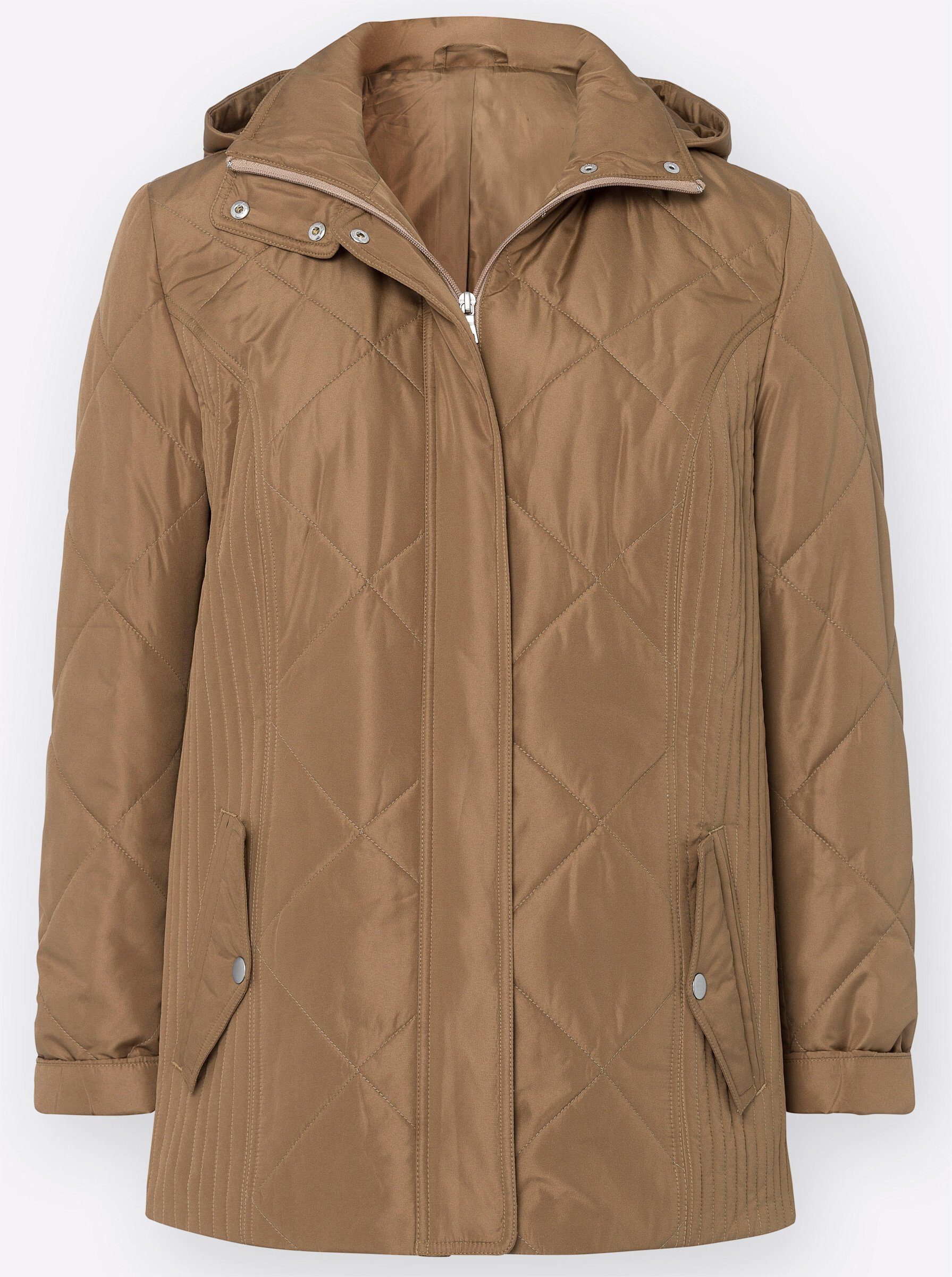 an! Sieh Allwetterjacke sand