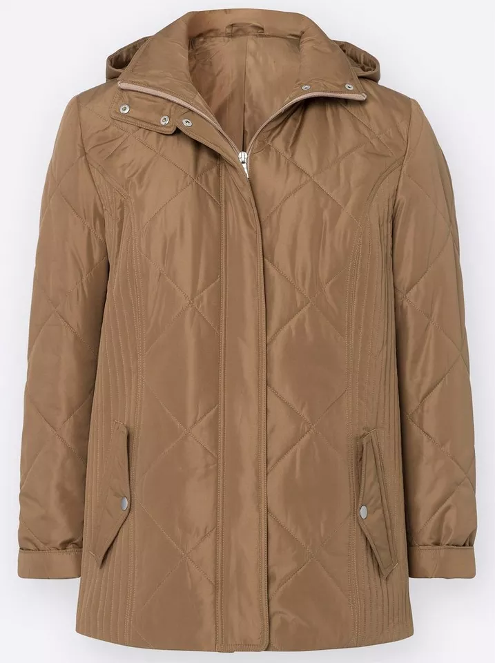 Sieh an! Allwetterjacke Jacke Langarm