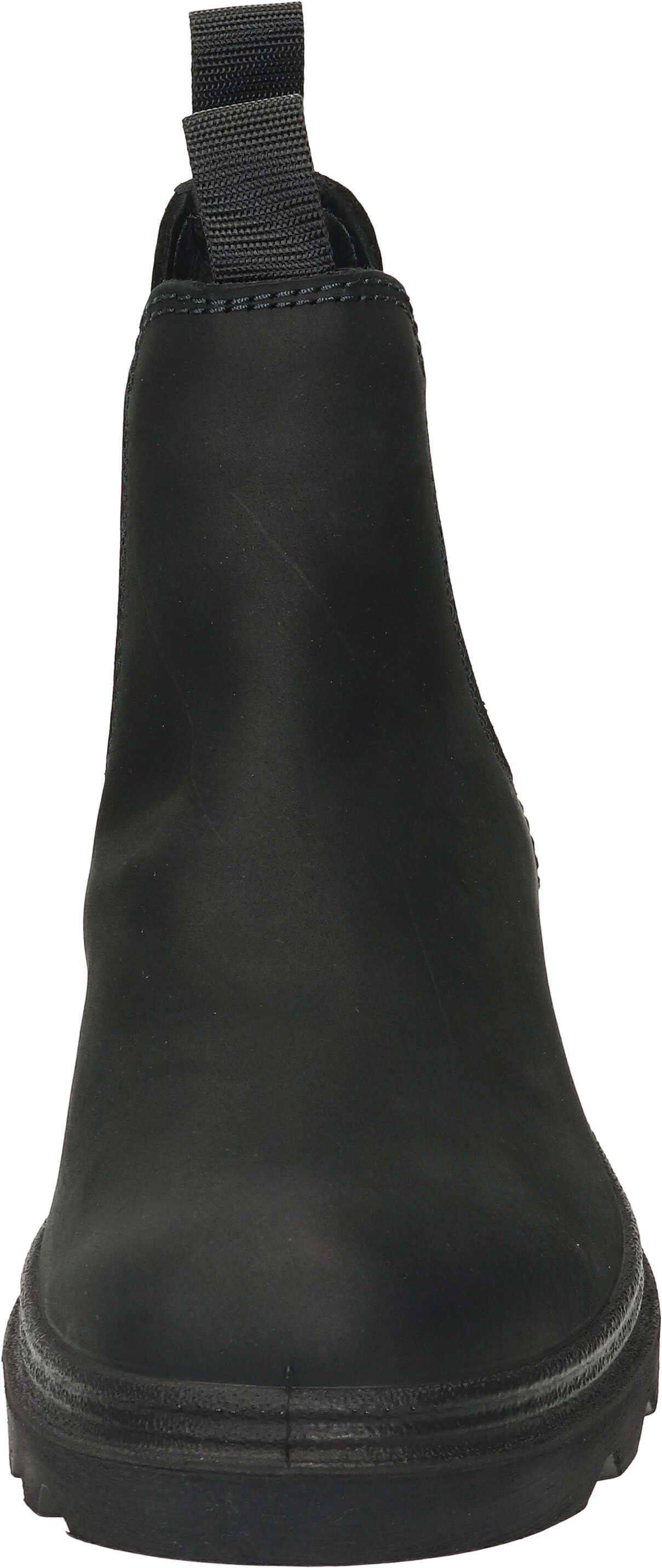 Stiefeletten echtem Stiefelette aus Fettleder schwarz Ecco