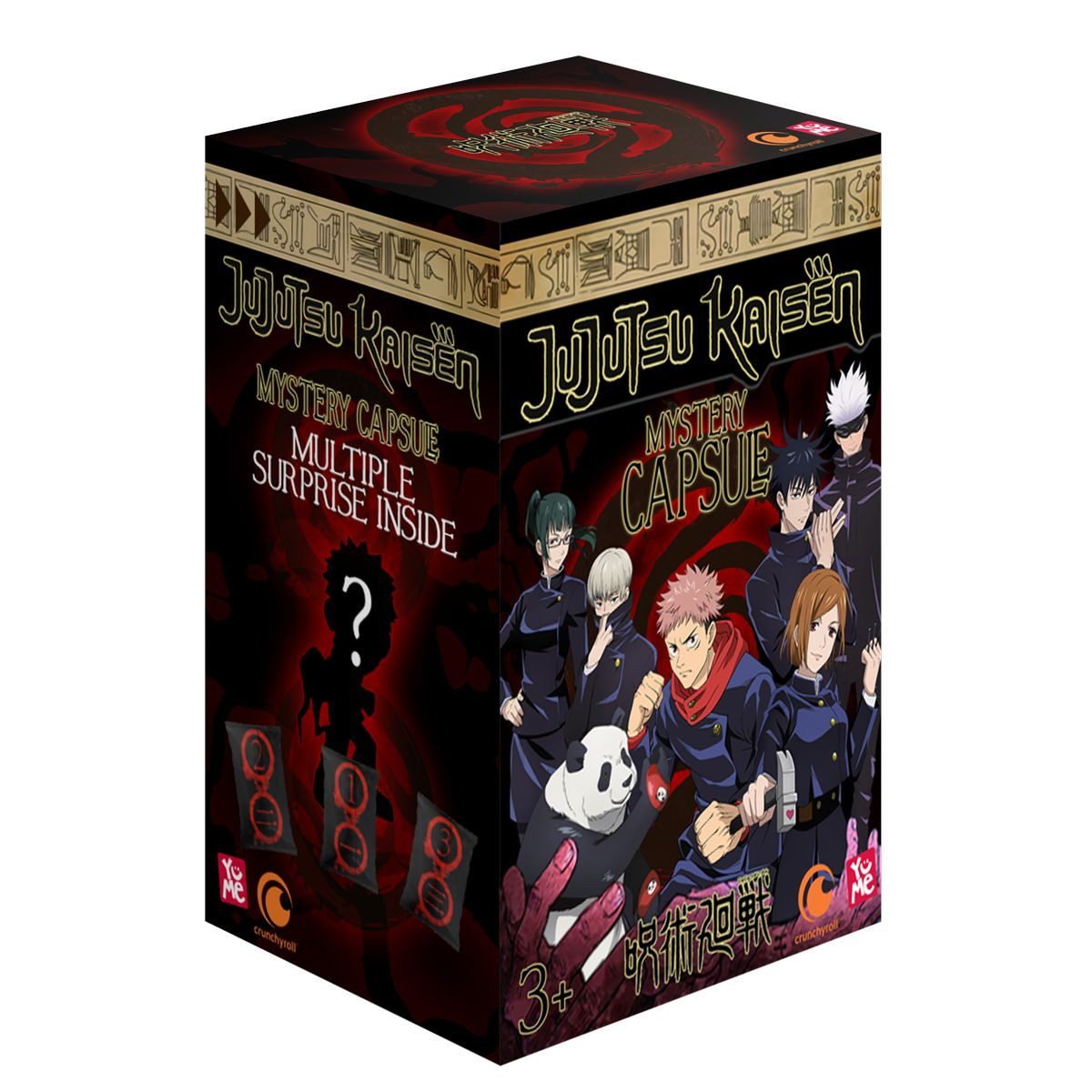 TOYS MATTER EUROPE LIMITED Sammelfigur Figur Jujutsu Kaisen Cursed Capsules 10cm