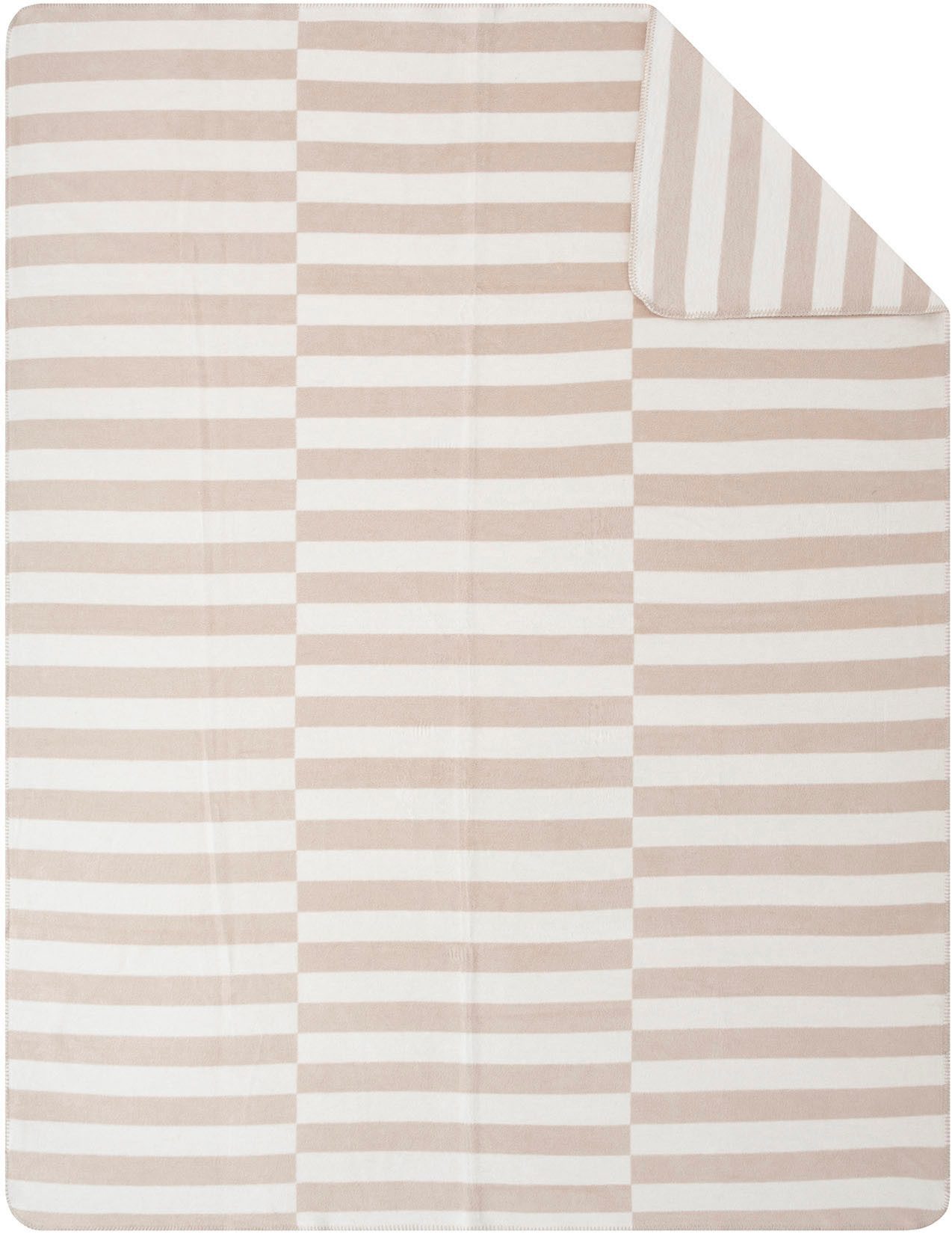 Wohndecke Vigo, IBENA, minimalistisches Design günstig online kaufen