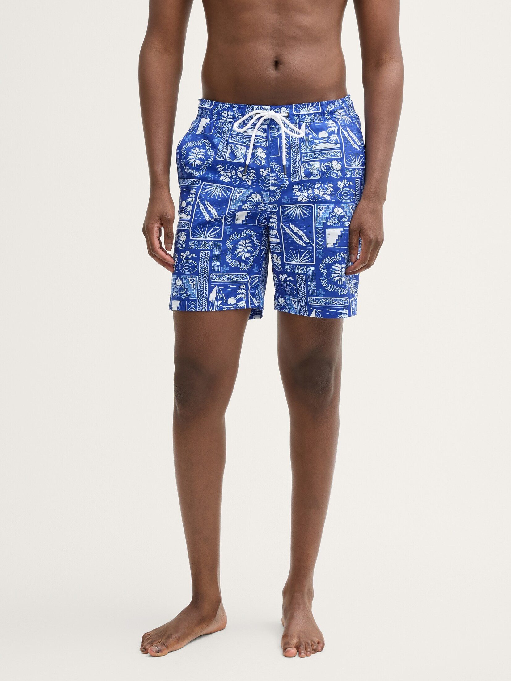 TOM TAILOR Denim Badehose Badeshorts mit günstig online kaufen