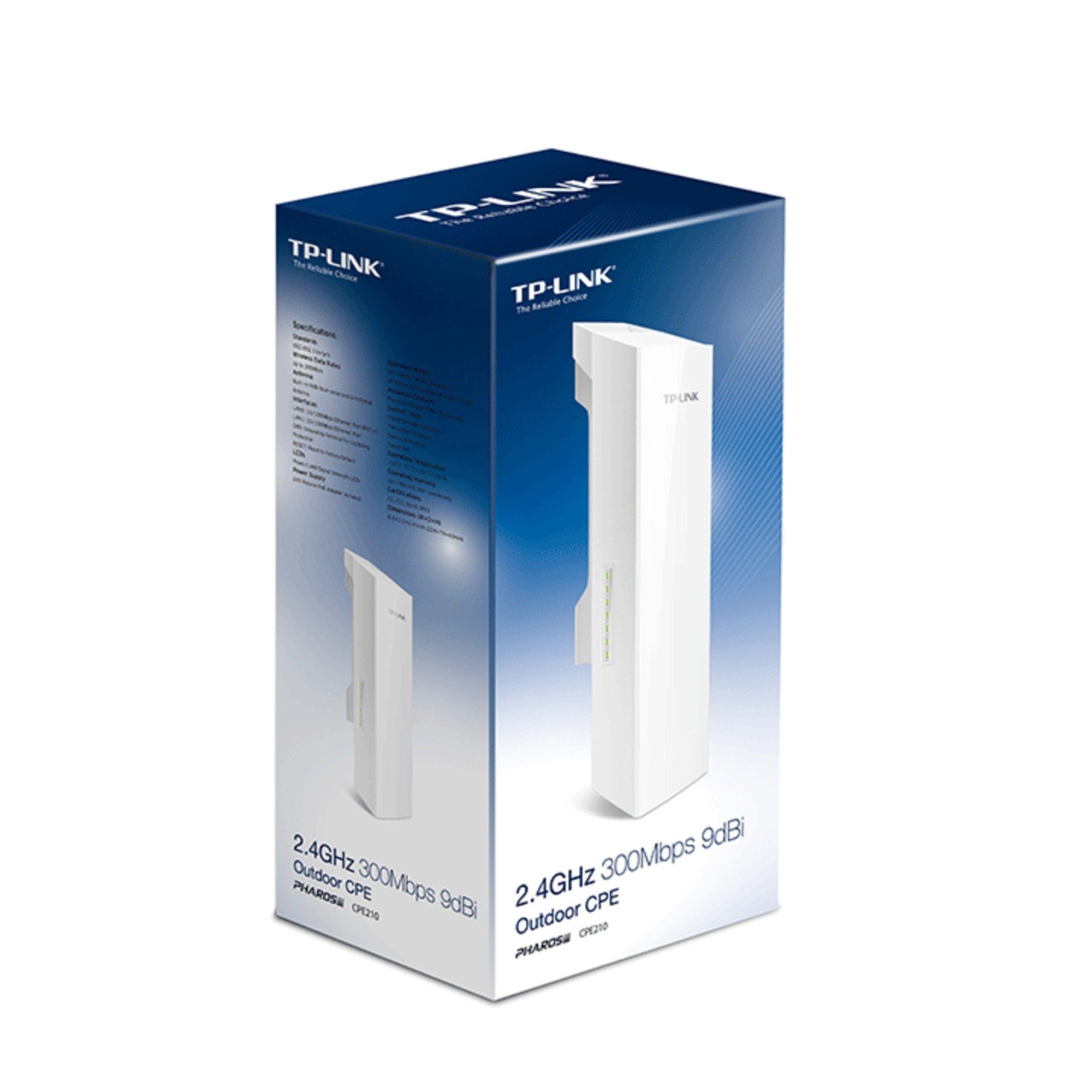 WLAN-Repeater Access TP-Link Pharos Point CPE210, TP-Link