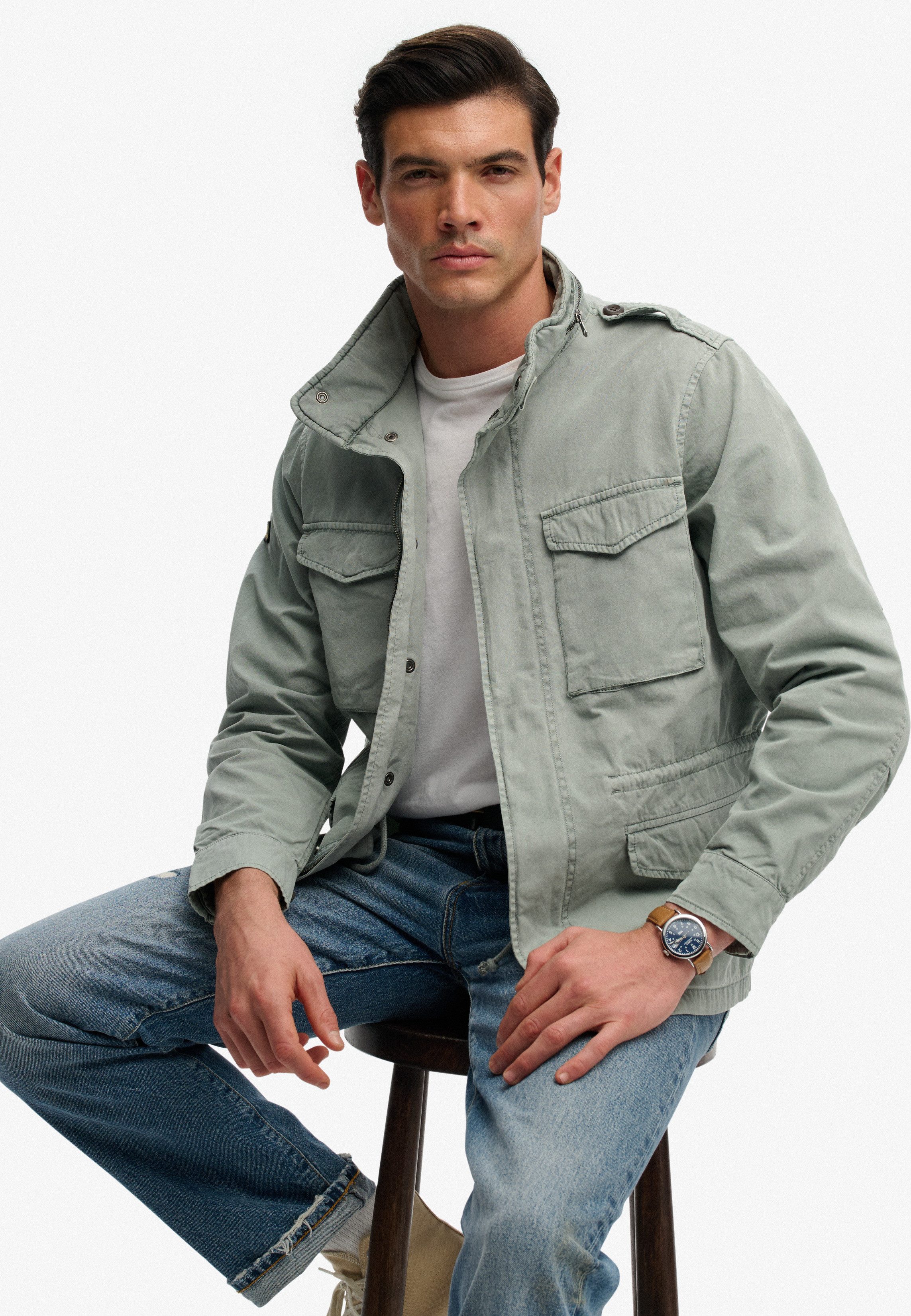 Superdry Parka COTTON M65 JACKET