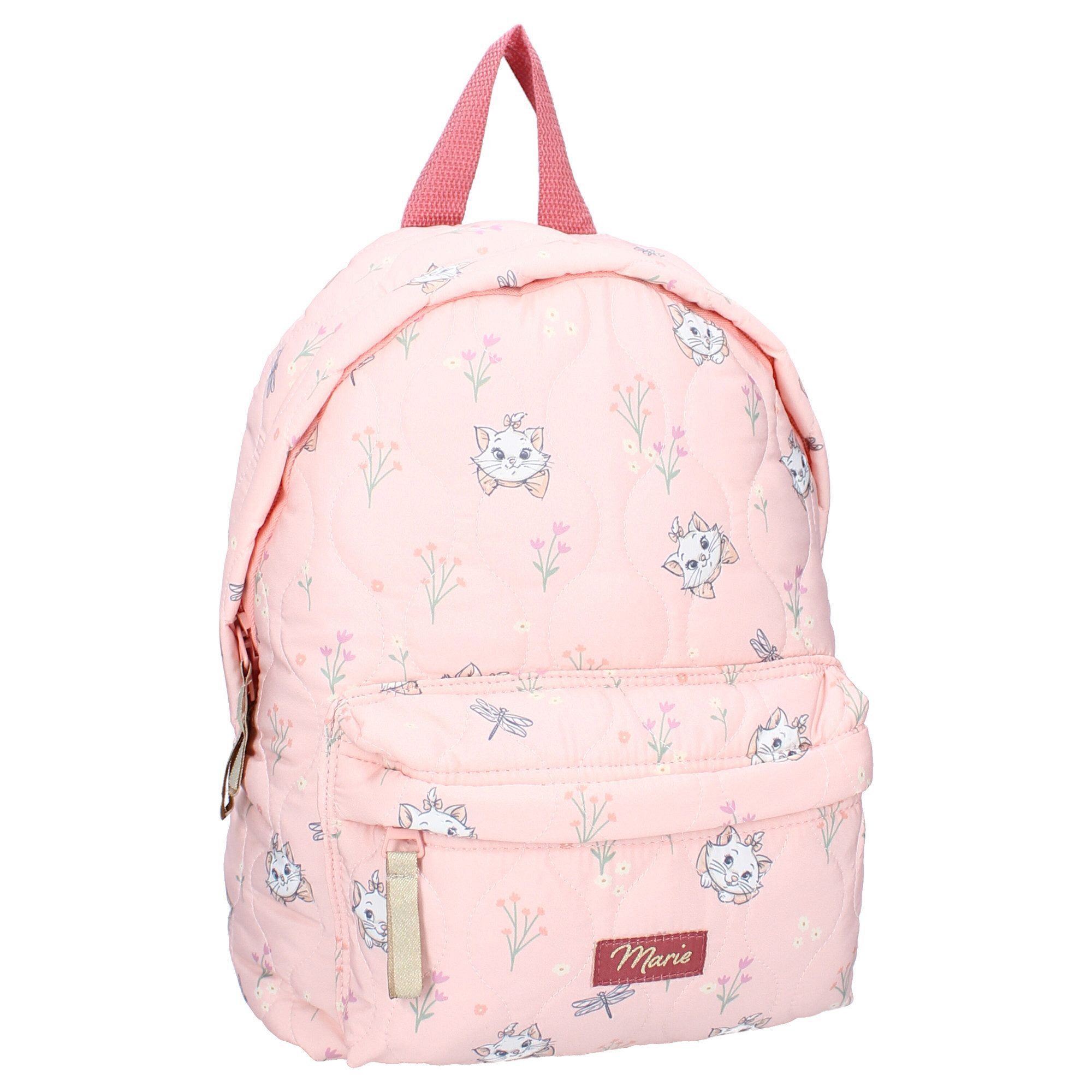 Disney Kinderrucksack Marie Rucksack – Schultasche Gepolsterter Rücken für Komfort