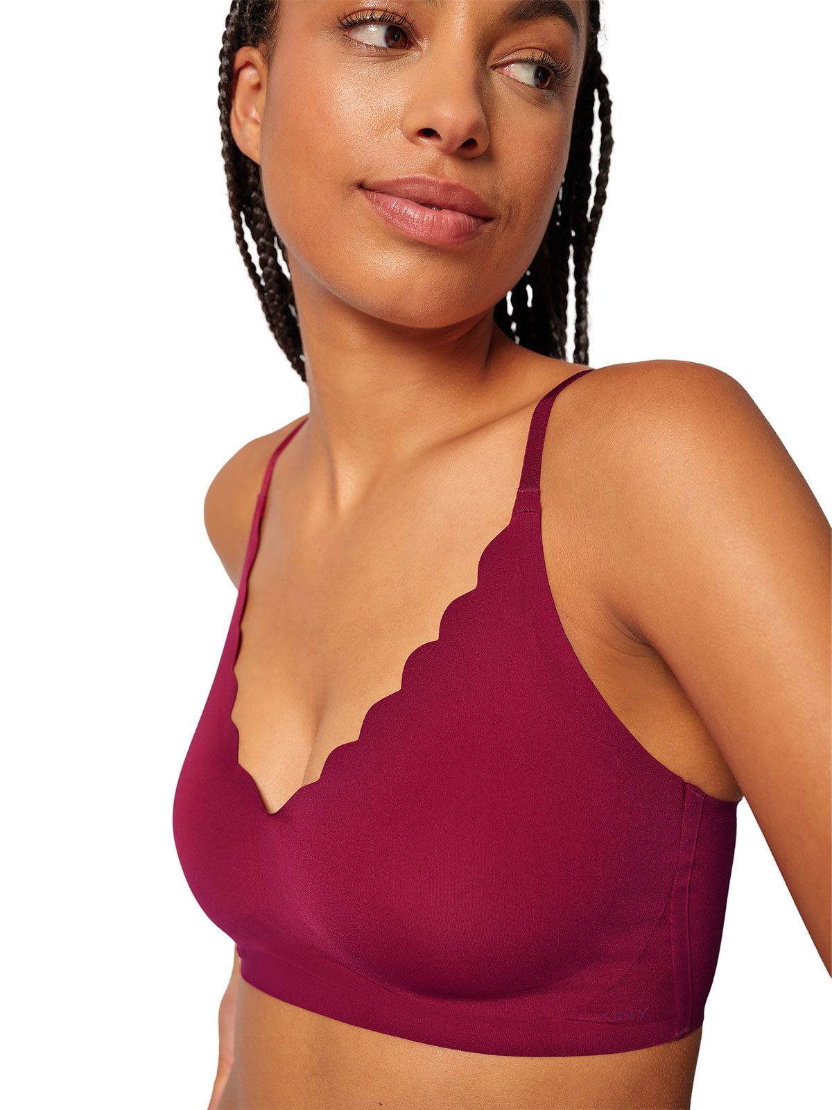 Skiny Bustier Damen Bustier mit herausnehmbare Pads Micro (Stück, 1-tlg) Unterbrustband