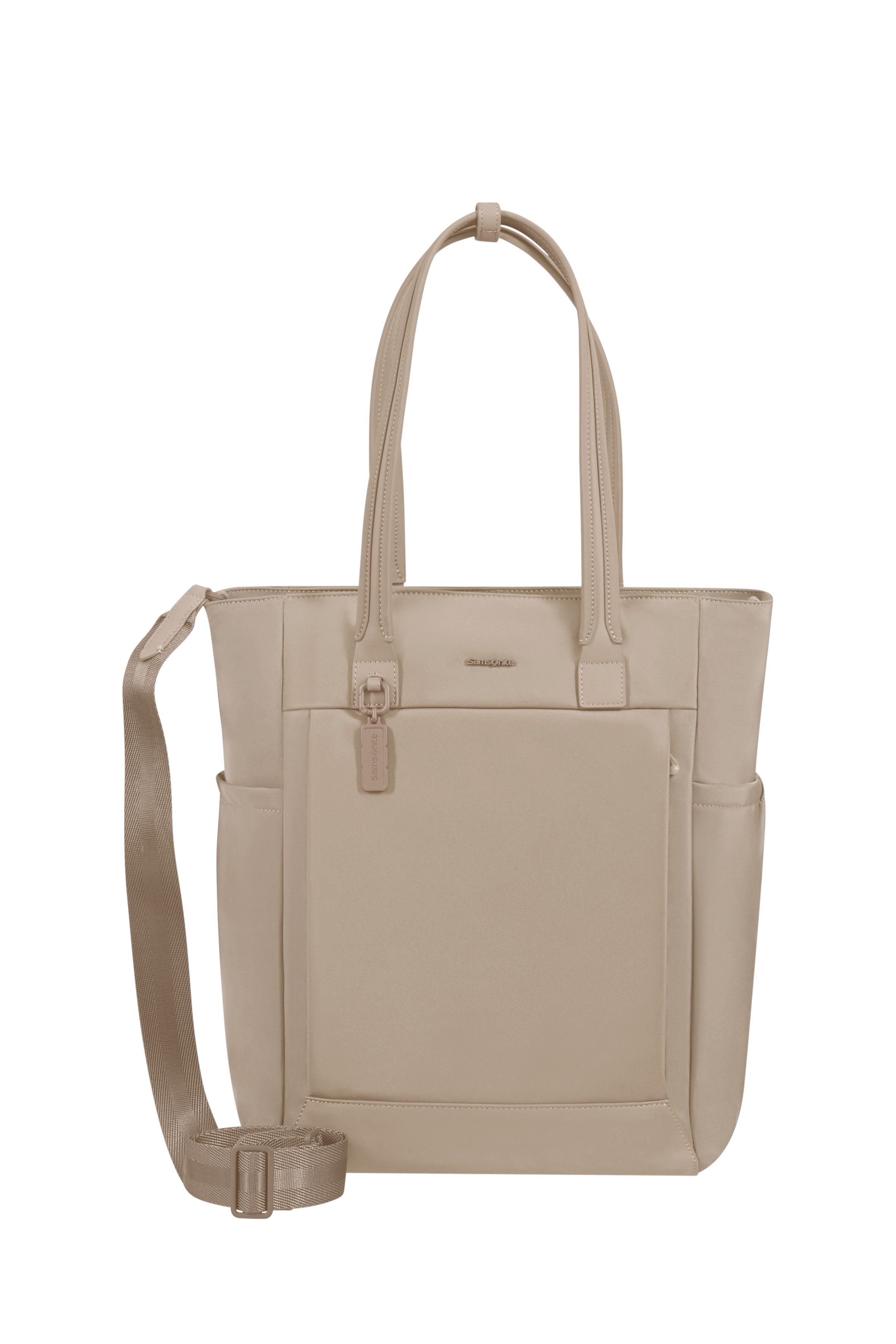 Samsonite Schultertasche ESSENTIS Jana Ina Zarrella 19 L 14.1" RFID, Tote Bag, Rucksack, Umhängetasche, Laptoptasche im Skandi Look