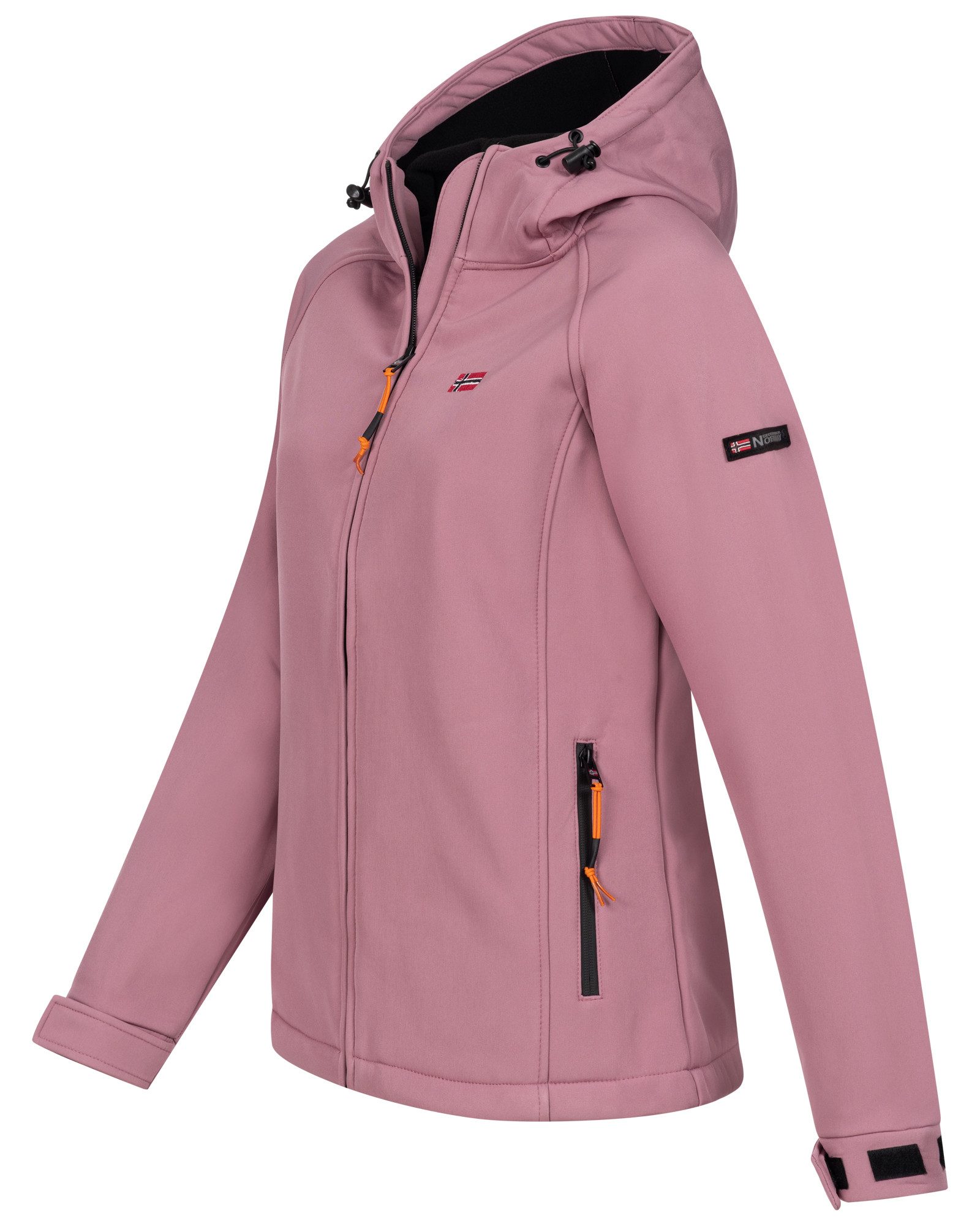 Geographical Norway Softshelljacke Herbst Winter Jacke Softshell Jacke Regen Outdoor Übergangs Jacke