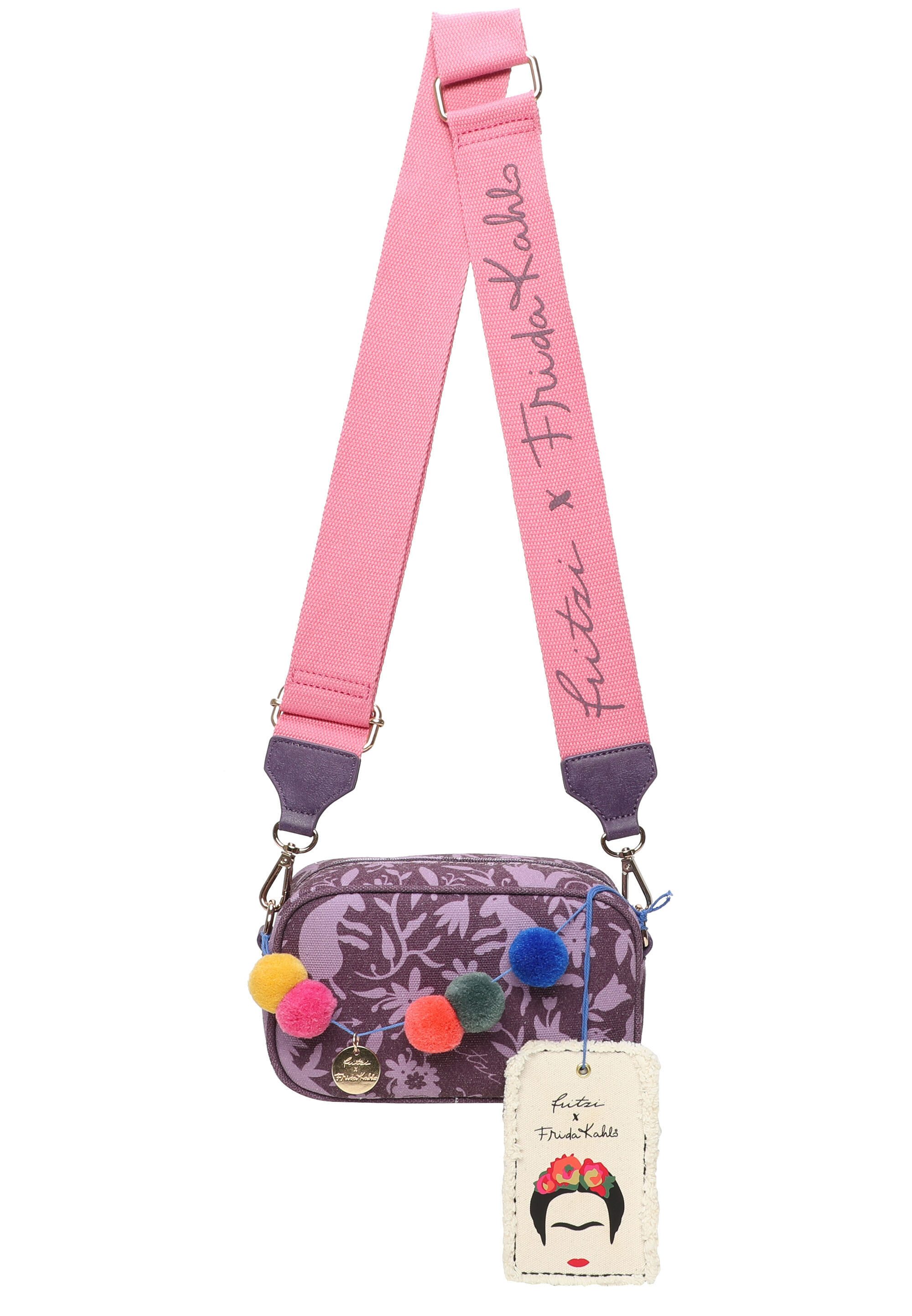 Umhängetasche Fritzi x Frida Kahlo