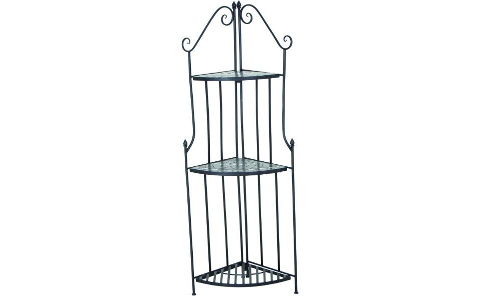 Siena Garden Blumenkastenhalter Siena GardenComo Eckregal 140 cm