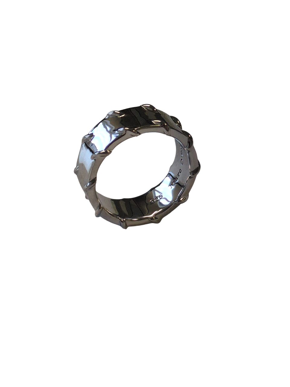Marc O'Polo Fingerring 925er Sterling-Silber Silber Gr 56/17,8 BA9190210243_56