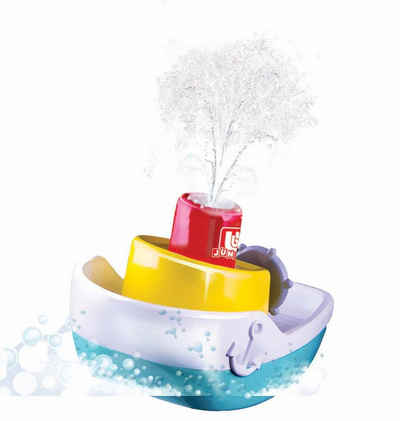 bbJunior Spielzeug-Auto Spielzeugboot - Splash 'n Play Spraying Tugboat