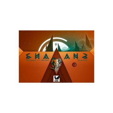 Corax Games Spiel, Familienspiel 1026871 - Shamans - Kartenspiel für 3 bis 5 Spieler..., Familienspiel
