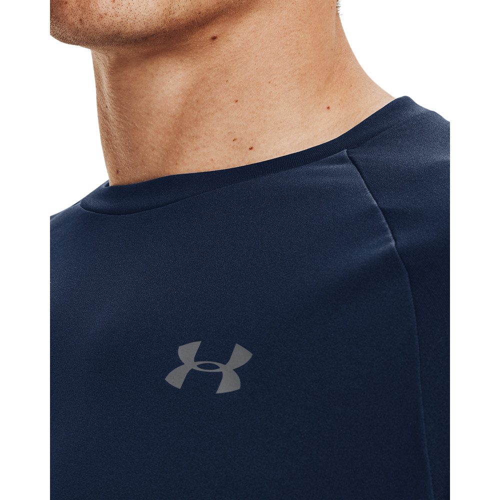 Under Armour® Trainingsshirt UA TECH 2.0 SS TEE Kurzarm-Design, mit Rundhalsausschnitt, atmungsaktiv – Bild 3 von 5