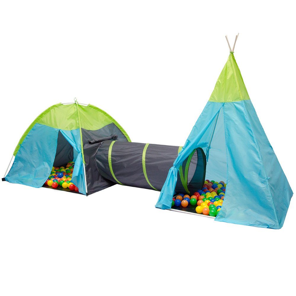 LittleTom Spielzelt Kinder Spielzelt Set mit günstig online kaufen