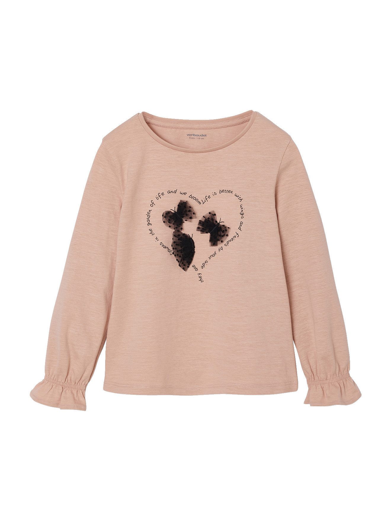 Langarmshirt Mädchen Shirt