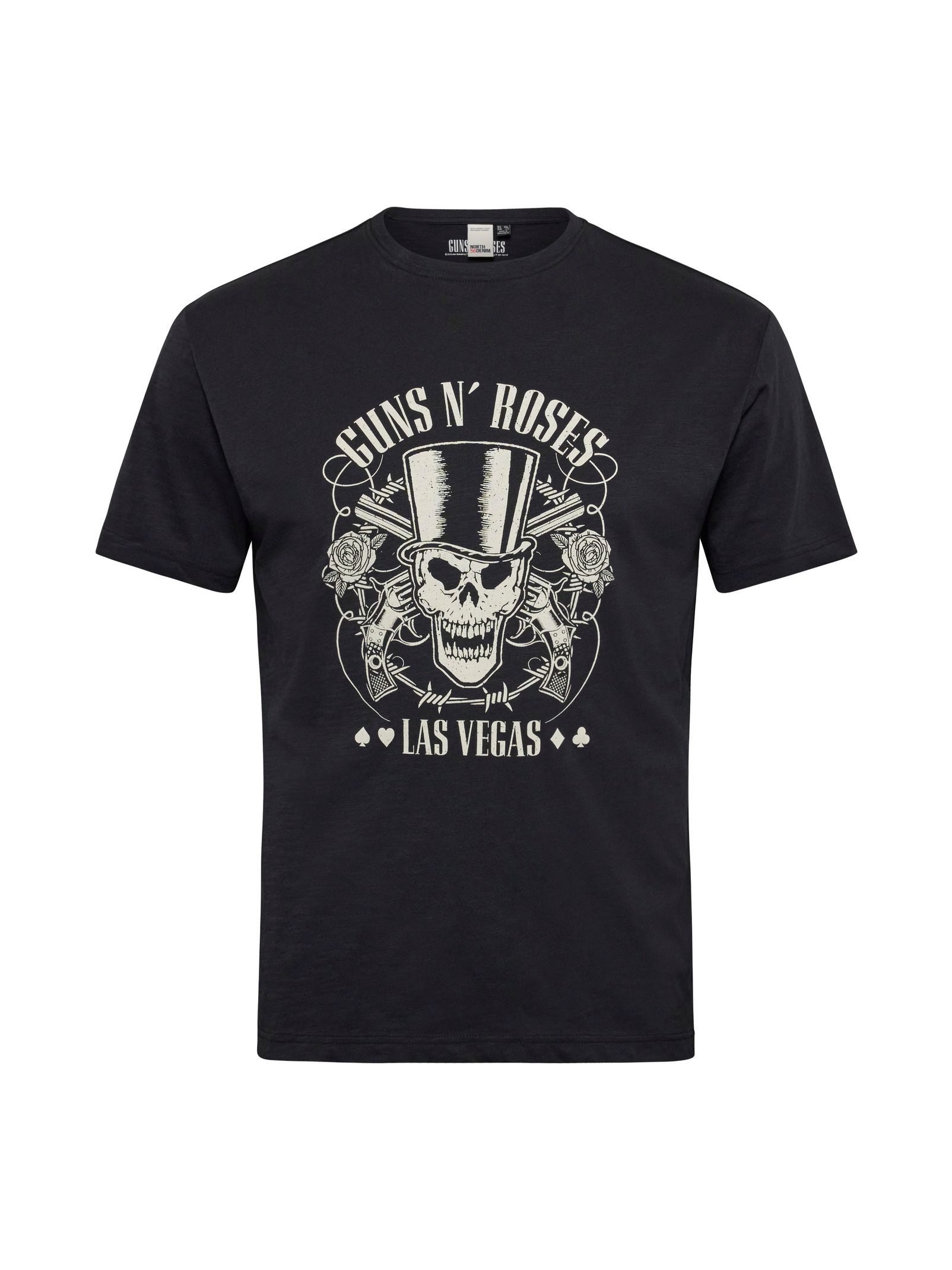 north 56 4 Print-Shirt Guns N`Roses T-Shirt von North 56Denim in Übergrößen günstig online kaufen