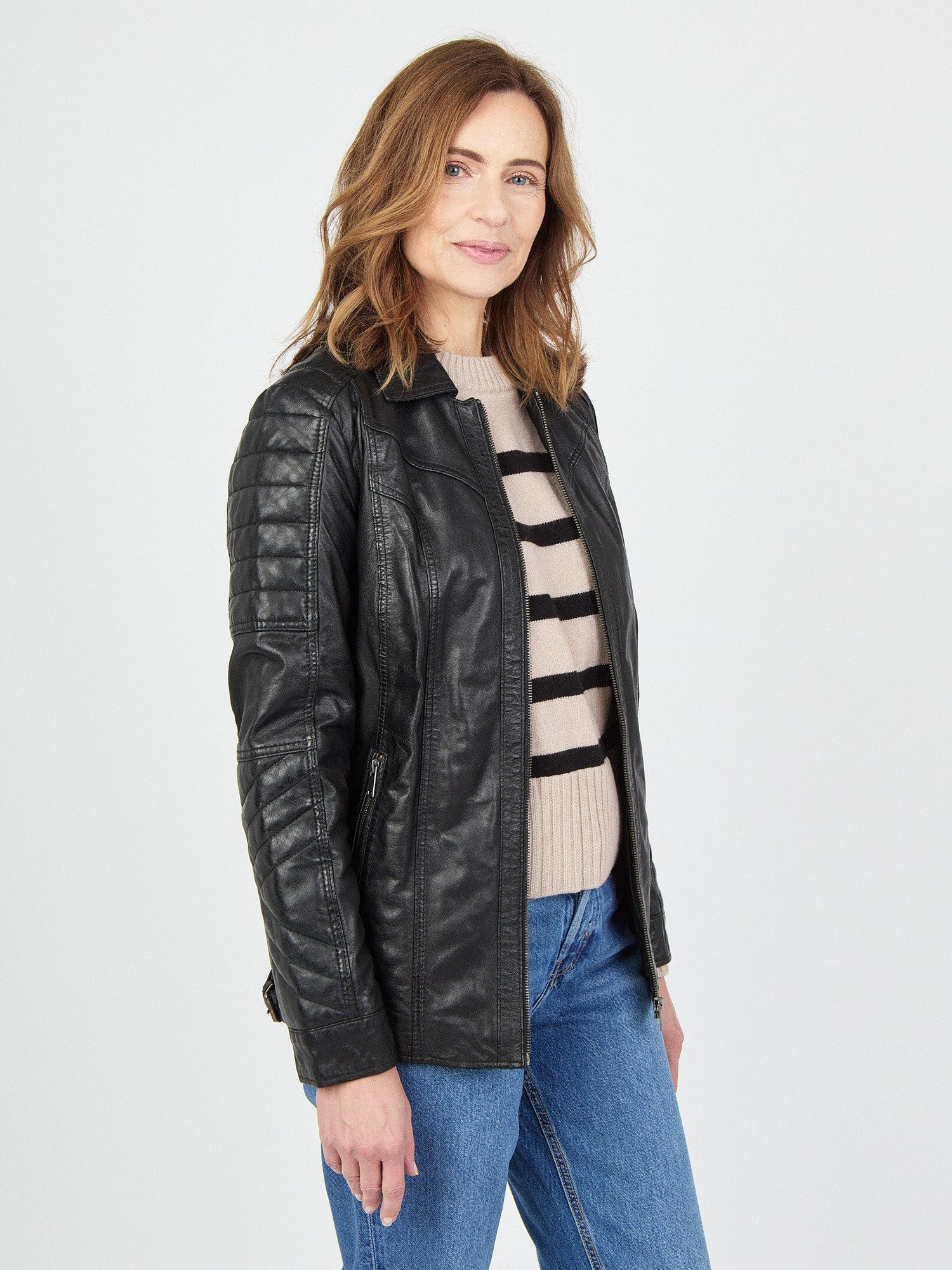 JCC Lederjacke 31024019