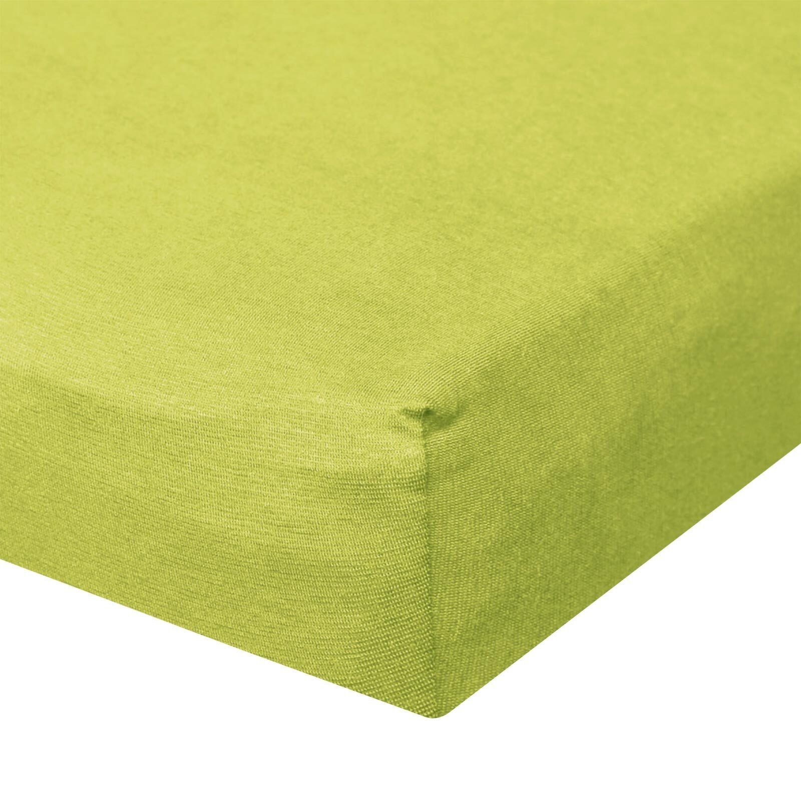 BETTWARENSHOP Spannbettlaken Ultra-Stretch, Jersey, Gummizug: Rundumgummi, günstig online kaufen