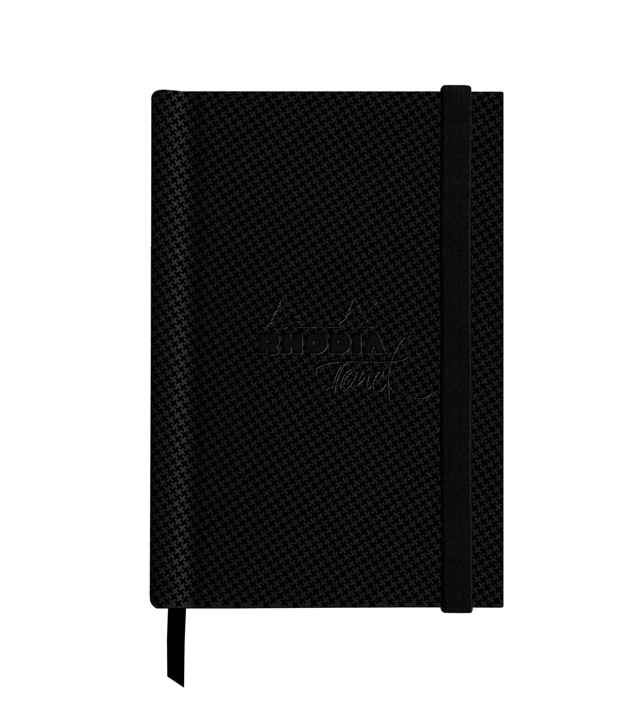 Rhodia Zeichenpapier Watercolor Book A6, 100% Hadern 300g, 32 Seiten (16x2) Schwarz 116152C, Rhodia, Blöcke, Hefte und Notizbücher