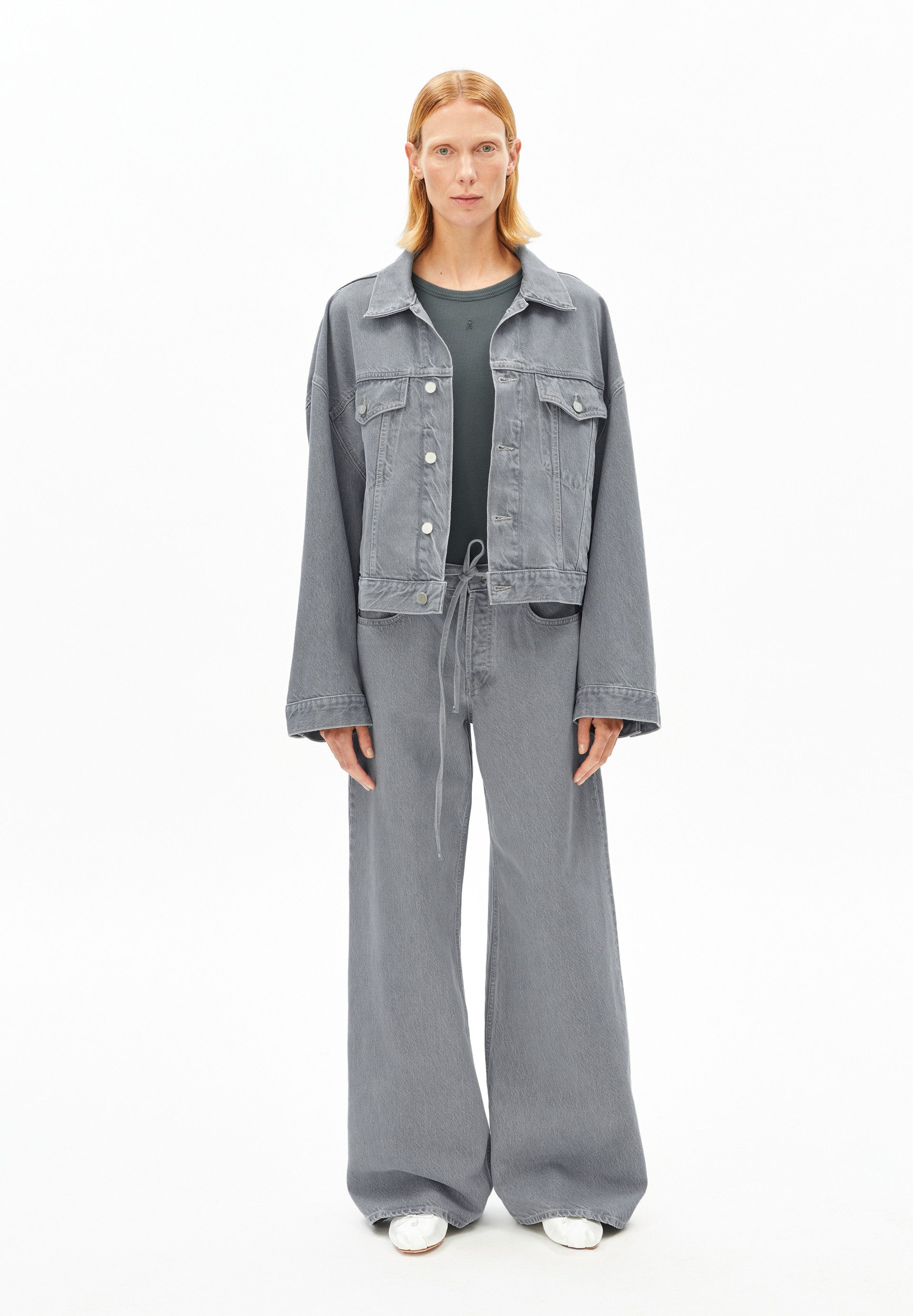 Armedangels Boyfriend-Jeans ASTRAEAAS (Non-Stretch) Mid waist