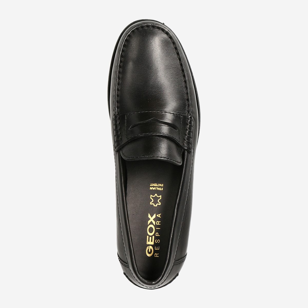 Geox GEOX U641ZB 00043 C9999, Slipper, Schwarz, Herren Slipper