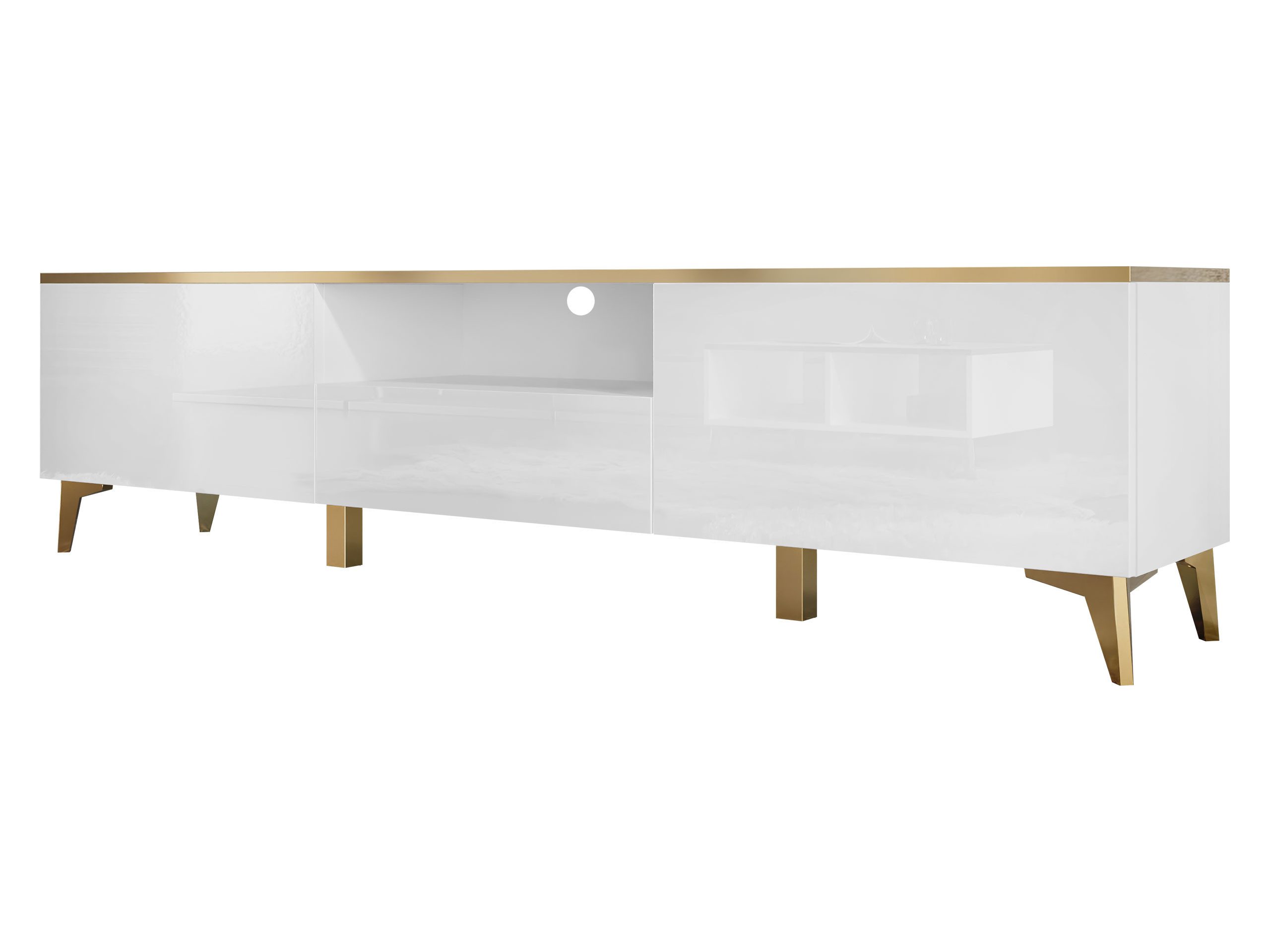 MIRJAN24 TV-Schrank Aurora 2D1S (mit zwei günstig online kaufen