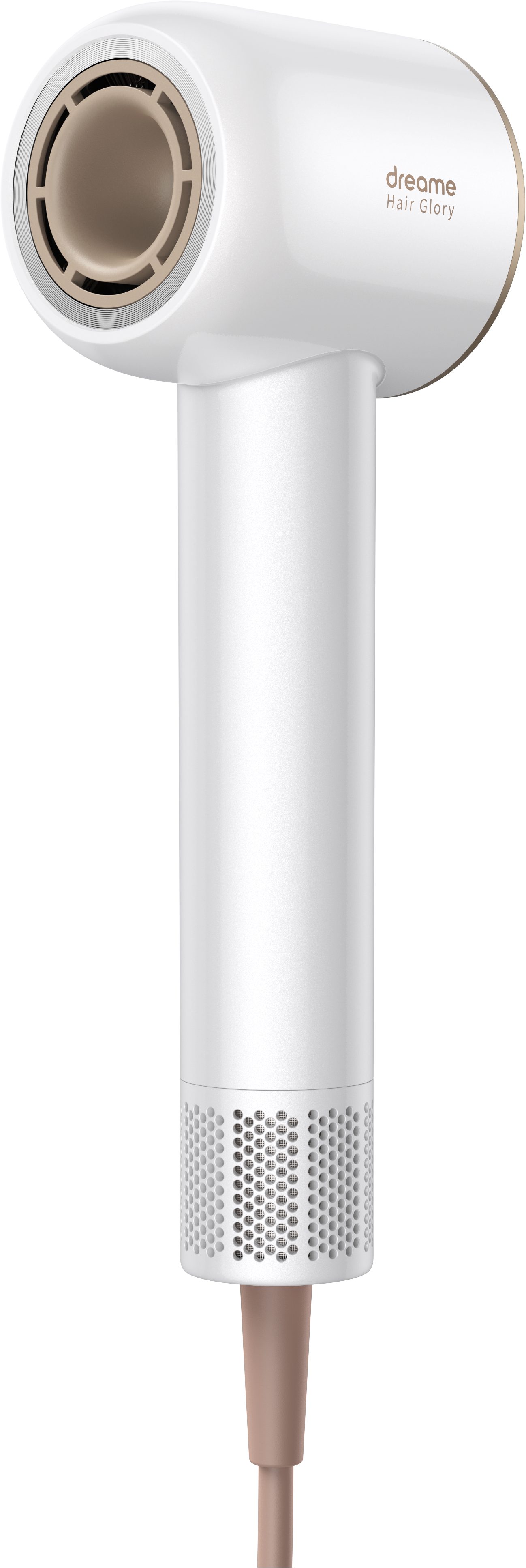 Dreame Haartrockner Dreame Glory Combo, 300 Mio. Anionen, konstante Temperatur, geringes Gewicht von nur 345g