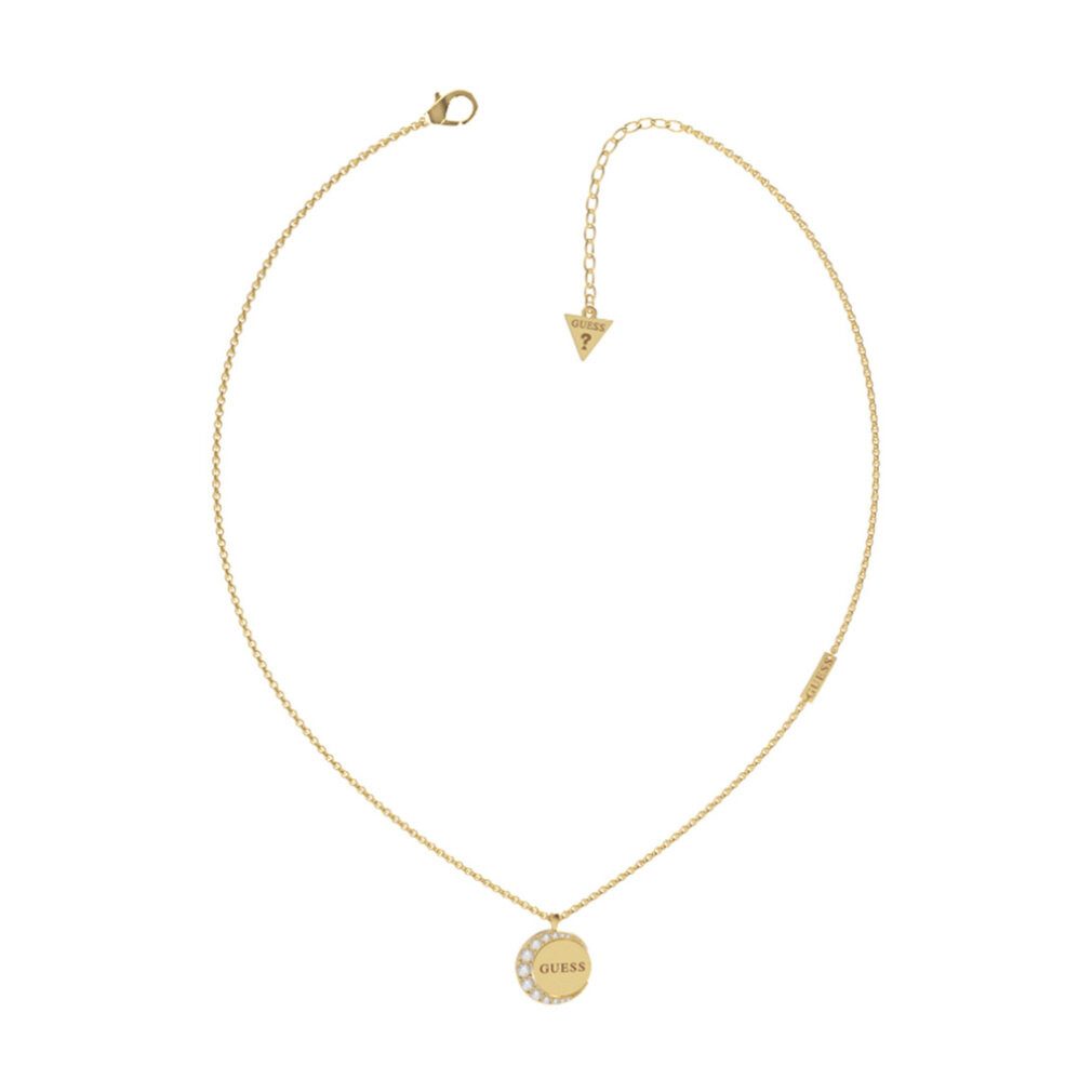 Guess Kette mit Anhänger Damen Halskett... Guess Kette mit Anhänger Damen Halskett...