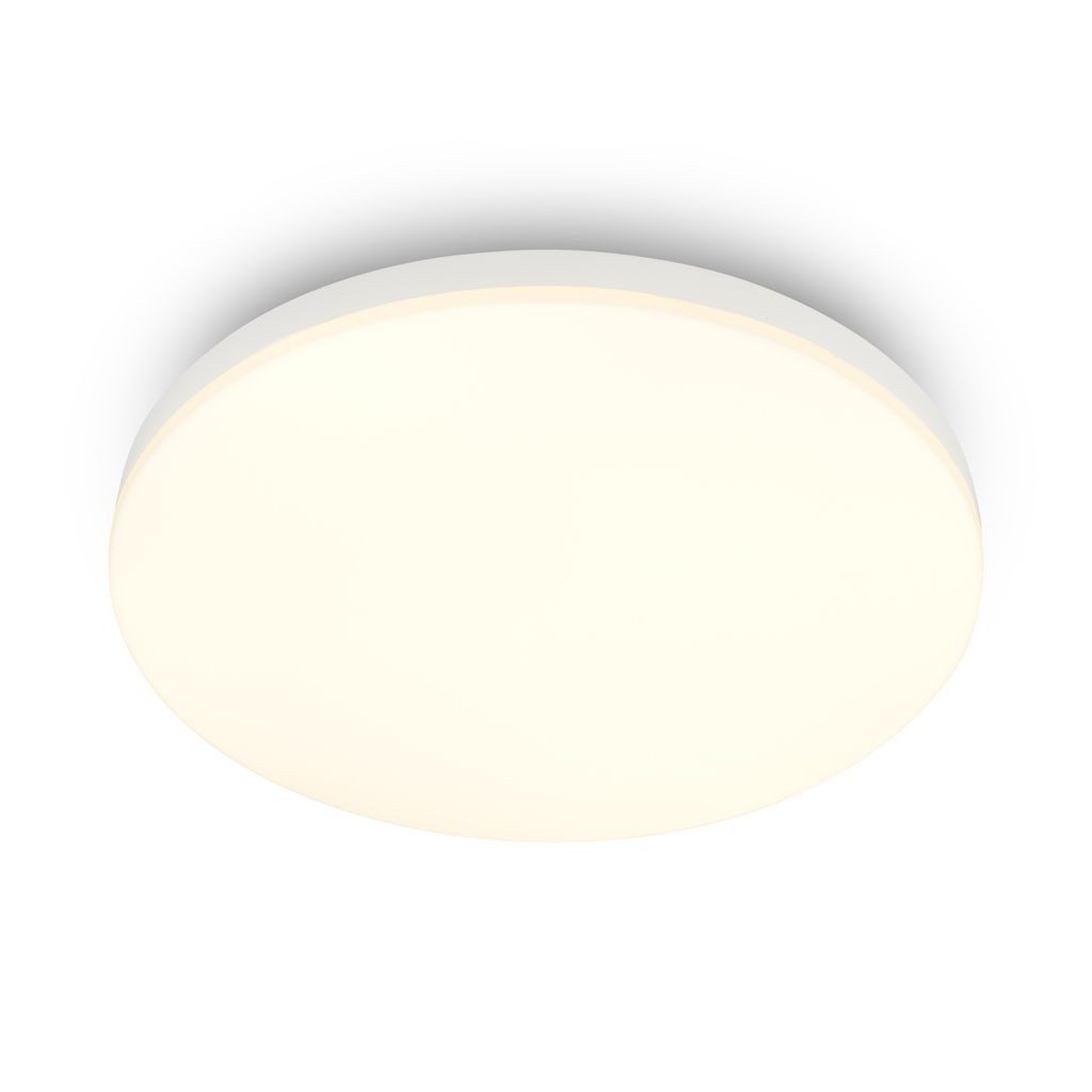 Briloner Leuchten LED Deckenleuchte LED Deckenlampe, LED fest integriert, 3000K - Warmweiß, 26x6 cm, Wohnzimmer, Schlafzimmer, Flur, Küche