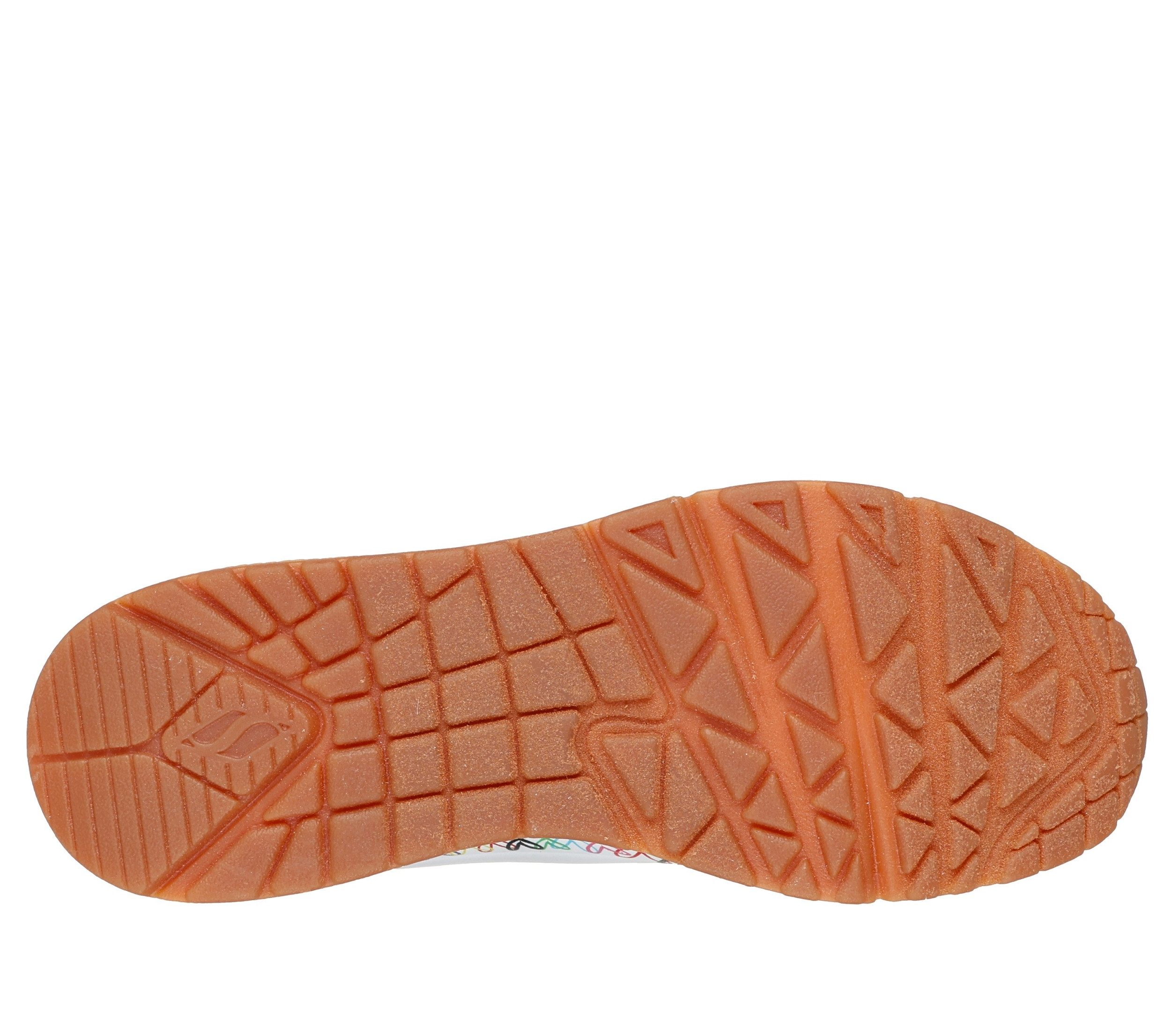 Skechers UNO-LOVE ALL AROUND WEIß Sneaker günstig online kaufen