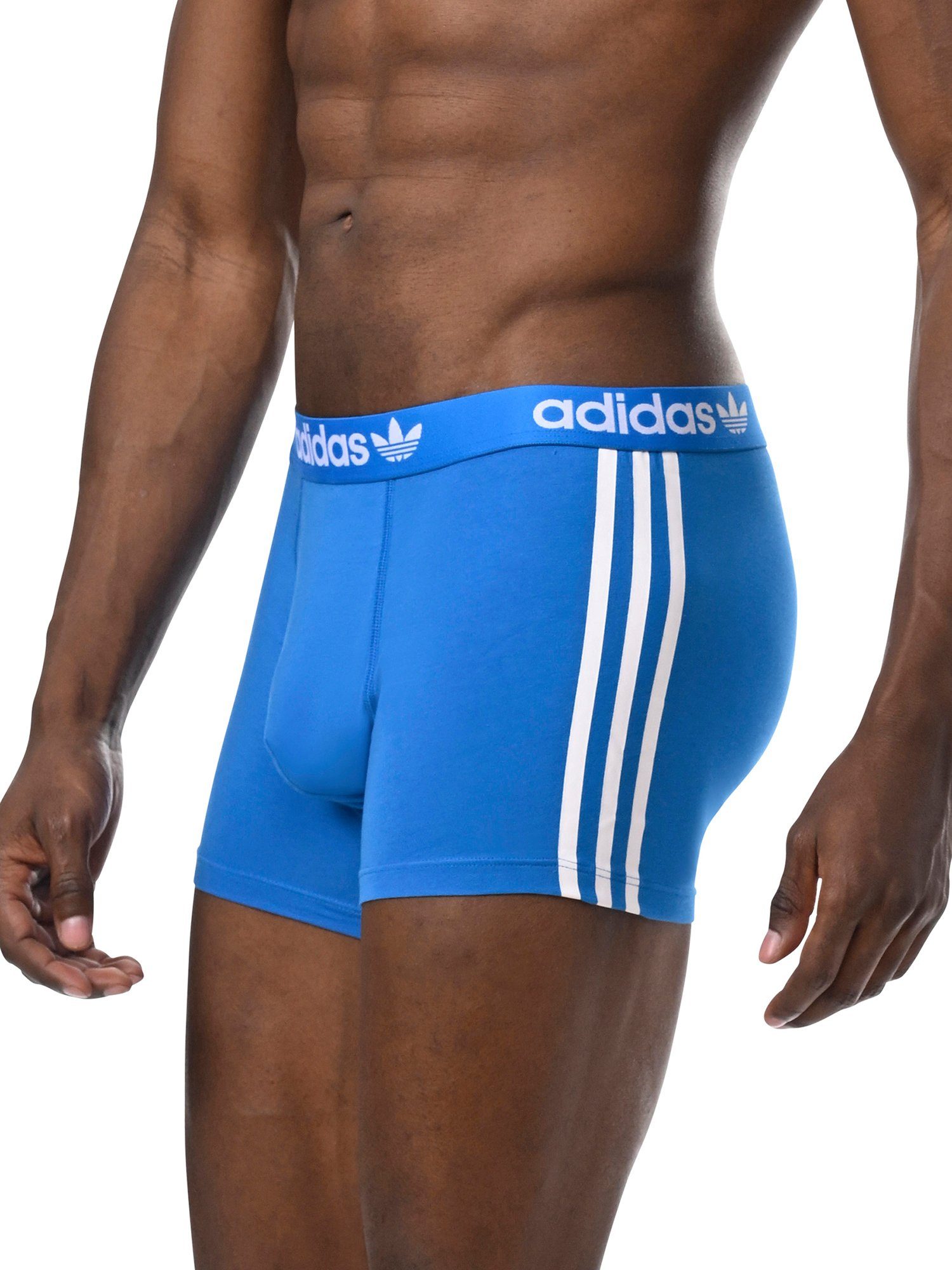 adidas Originals Trunk Comfort Flex Cotton 3 Stripes (3-St) unterhose männer boxershort