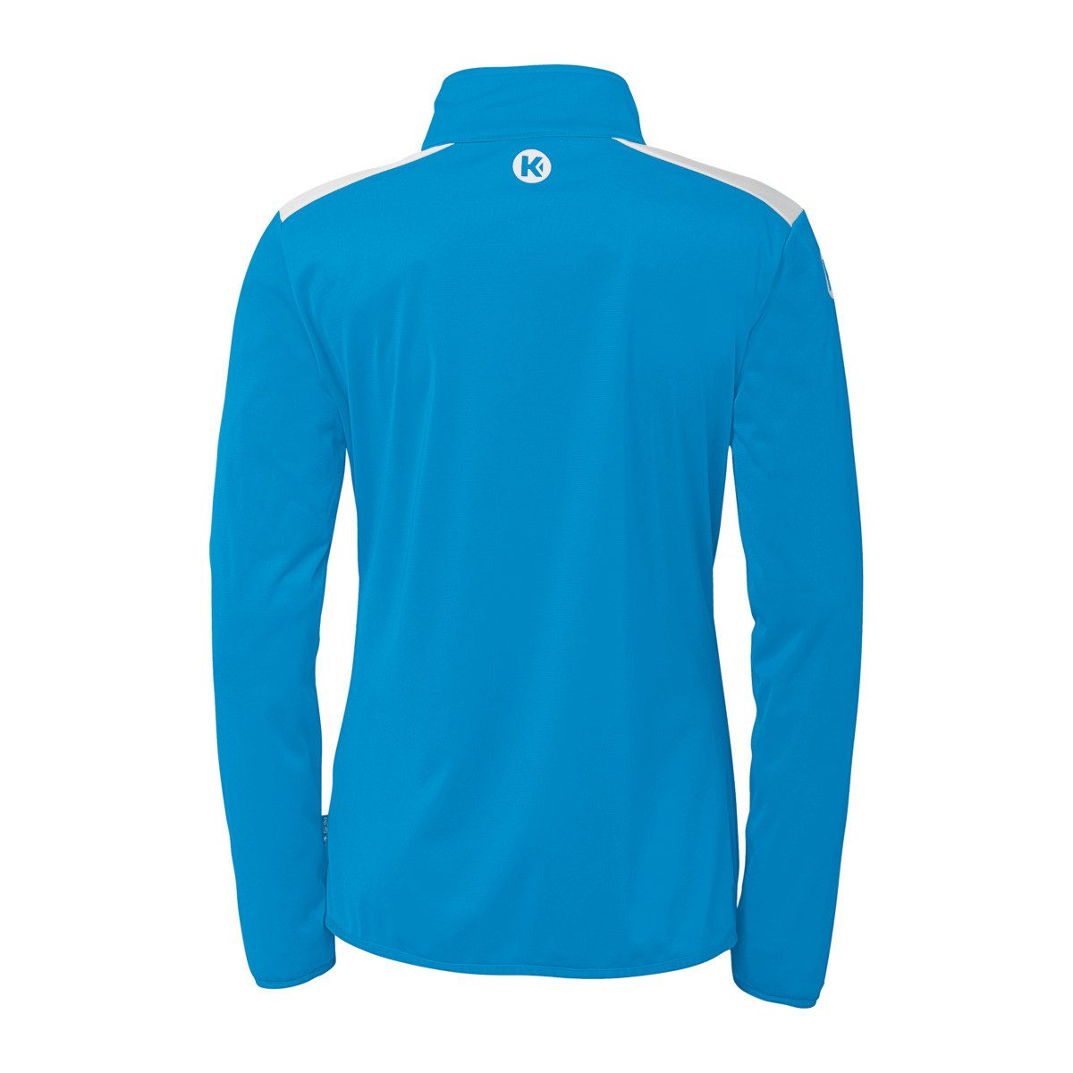 Kempa Trainingsjacke Emotion 27 (Full-Zip, 100% Polyester) kempablau/weiss Damen