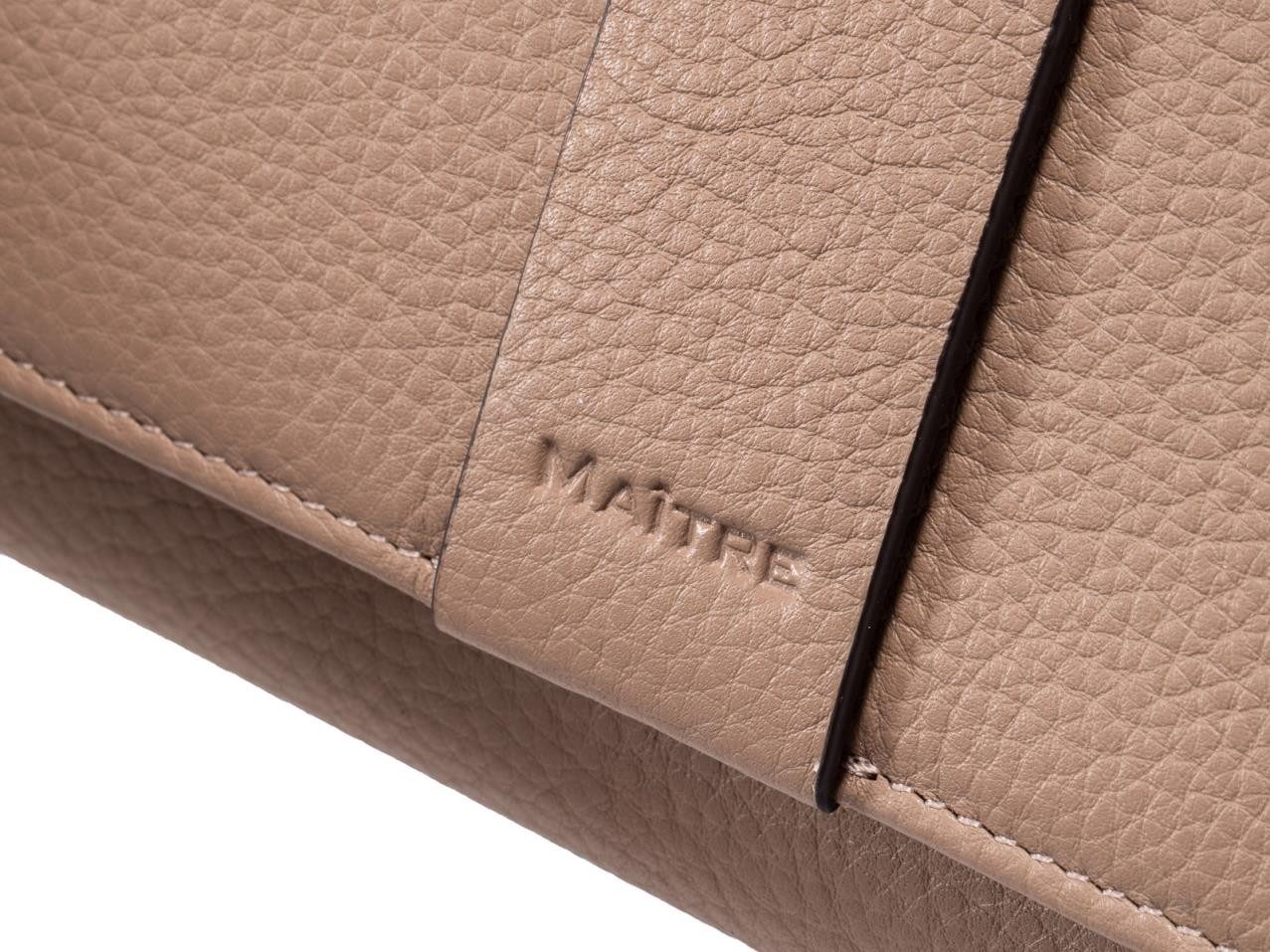 Maître Geldbörse Kirschroth Diedburg Purse Lh14Fz Portmonnaie 4060001411 Leader Wallet (Stück, 1-tlg., 1), Kirschroth Diethilde