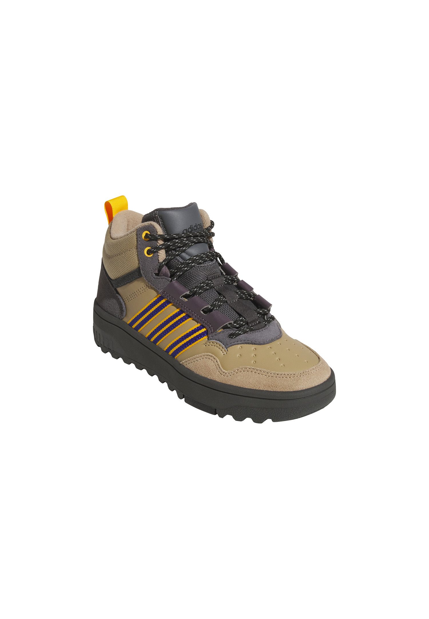 Adidas Performance Hoops 4.0 Mid Winterized J Sneaker