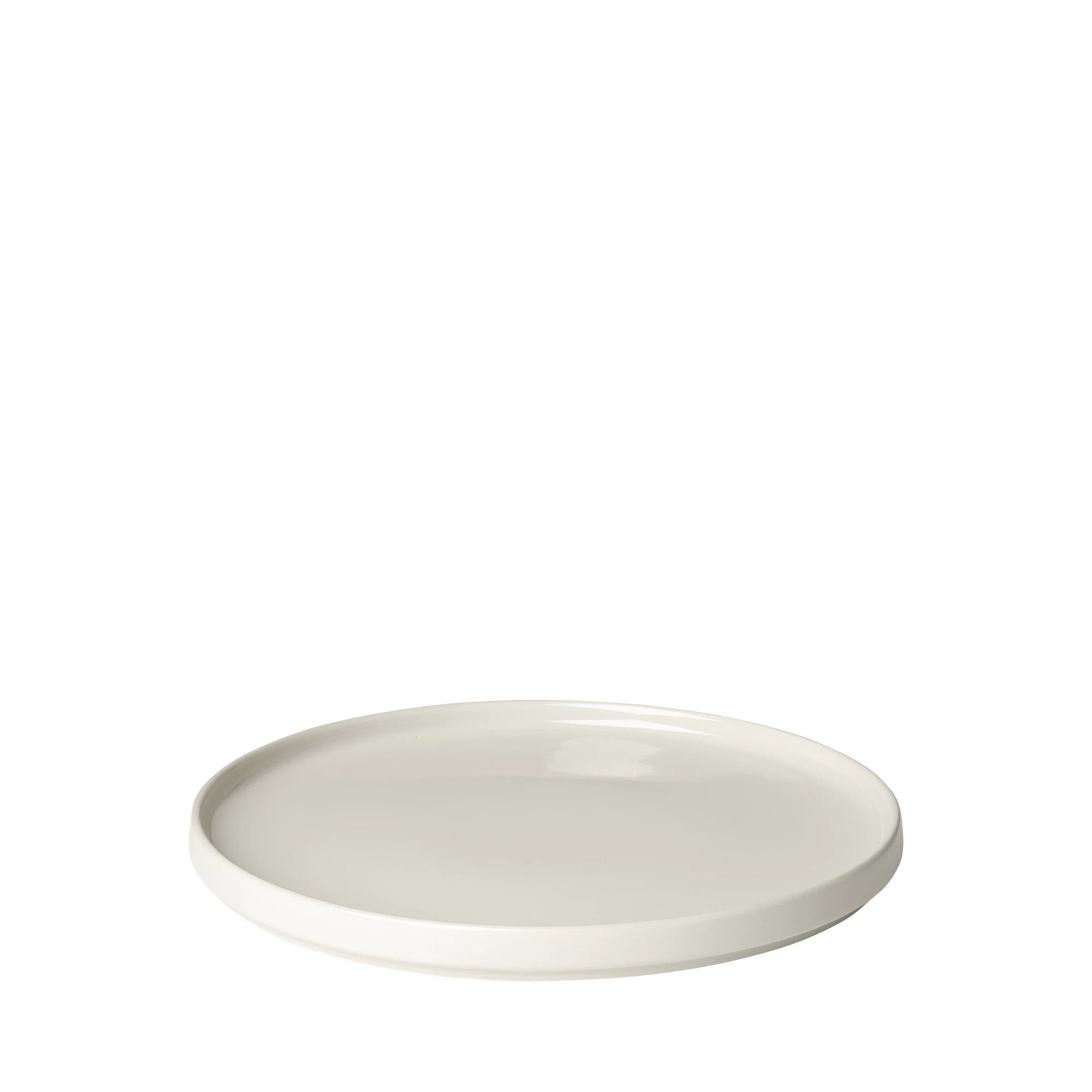 blomus Teller -PILAR- aus Keramik, Speiseteller, 27 cm, Spülmaschinenfest, Mikrowellengeeignet